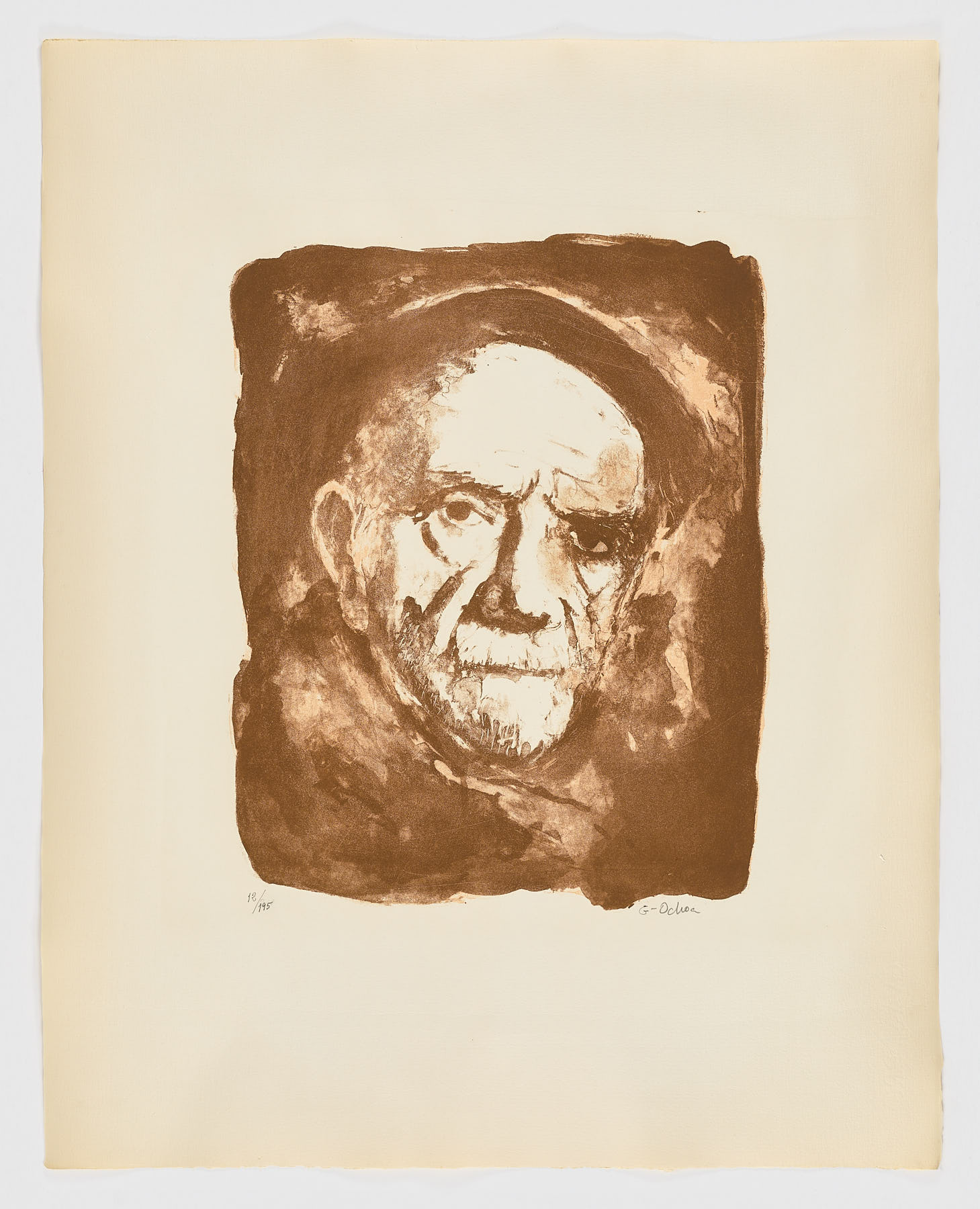 Sin título, Luis García Ochoa