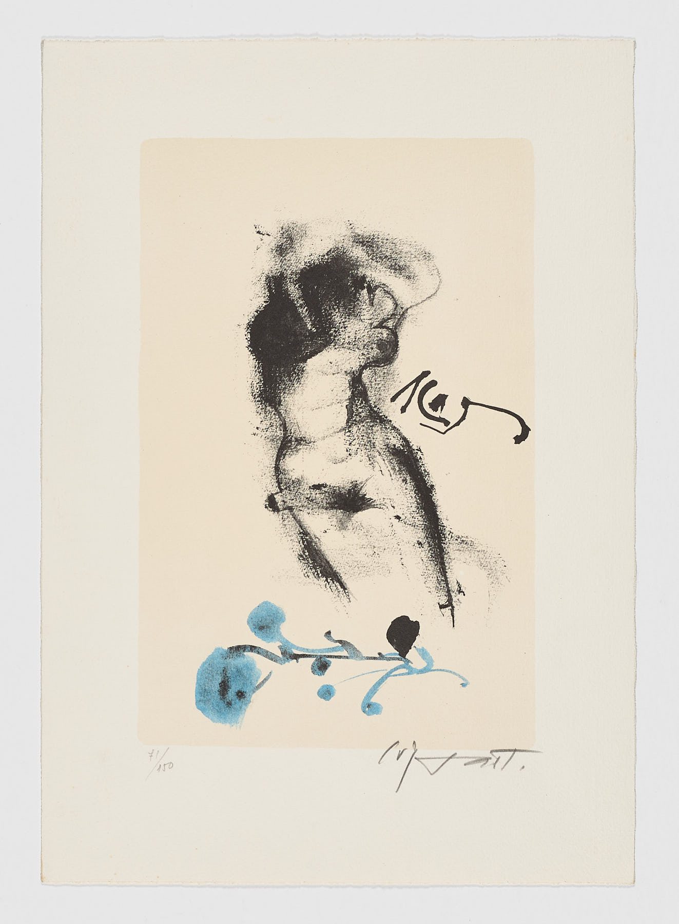 Desconocido, Modest Cuixart