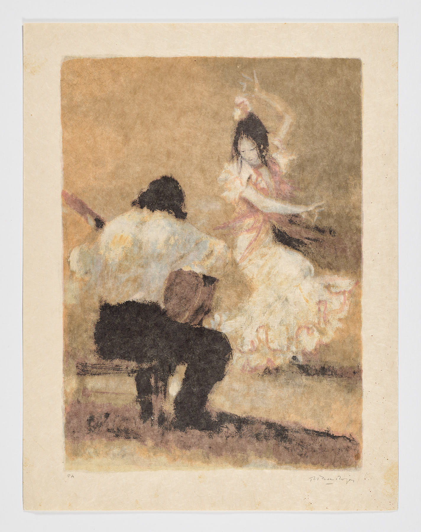 Desconocido, Riera Rojas