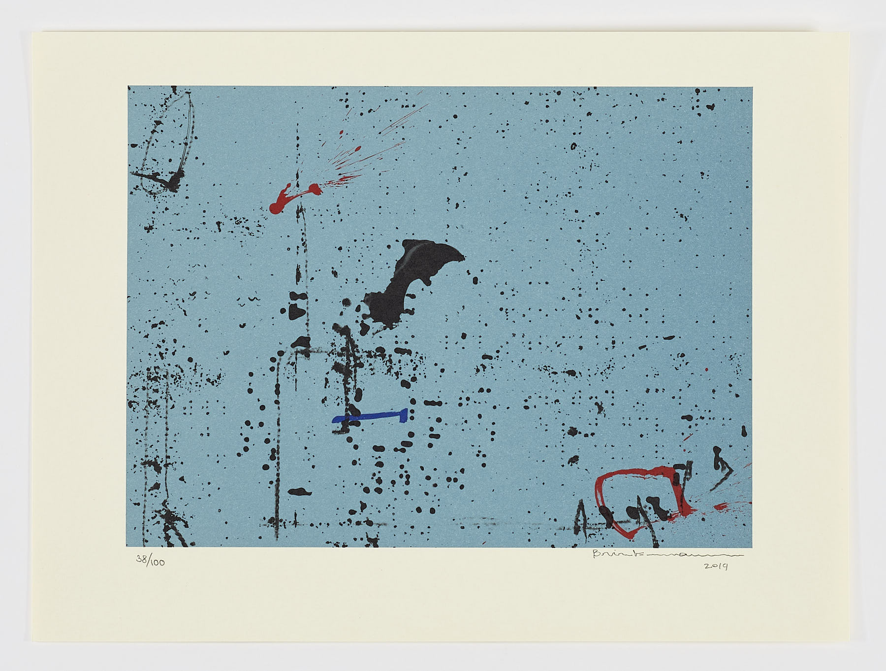 Puntos y manchas, Enrique Brinkmann