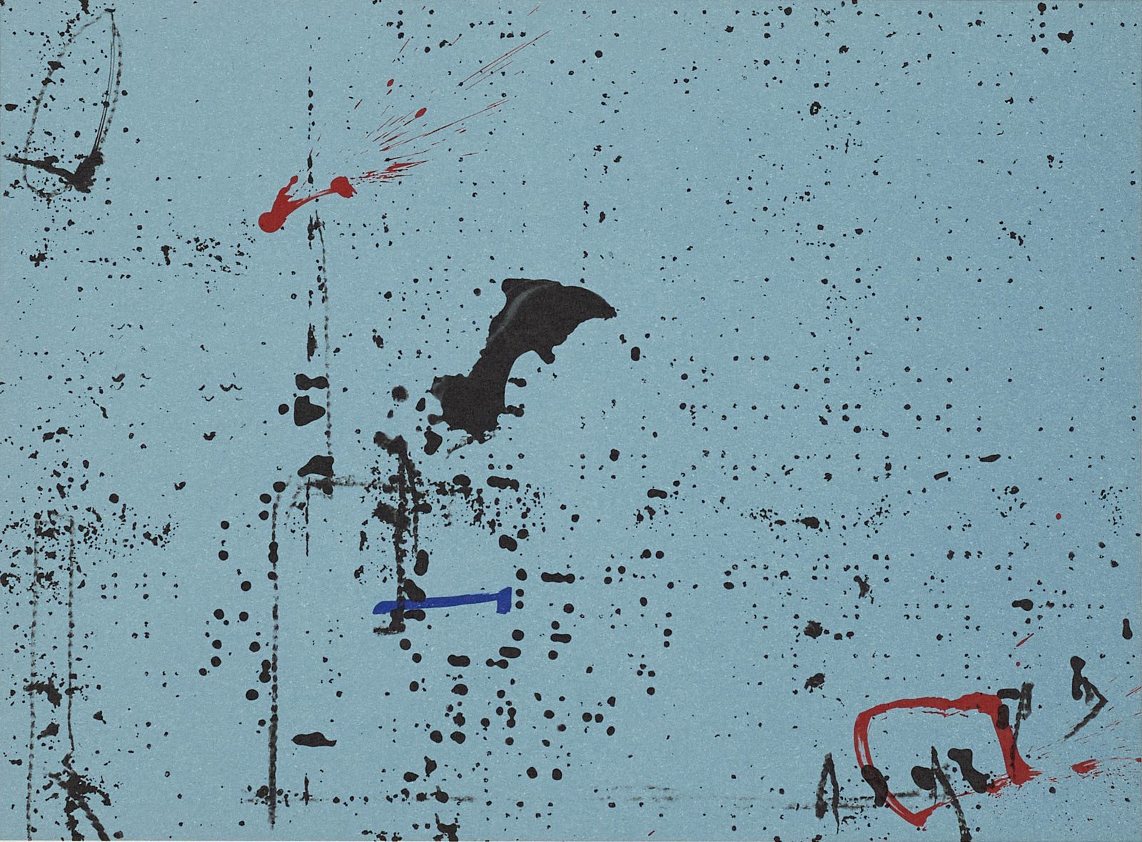 Puntos y manchas, Enrique Brinkmann