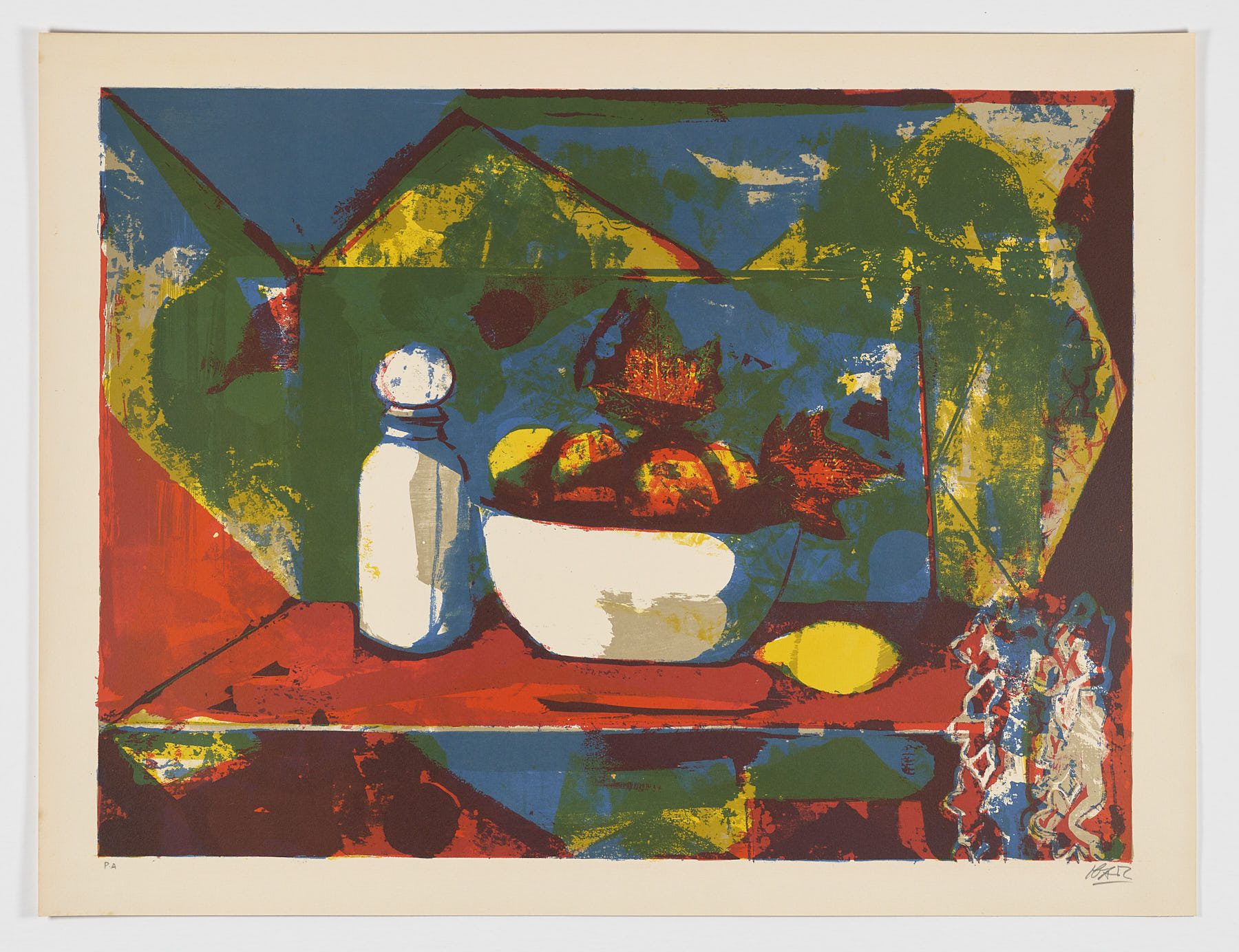 Sin título, ca. 1980, Miguel Ibarz Roca