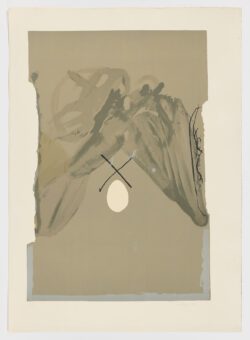 Sin título, 1960, Antoni Tàpies