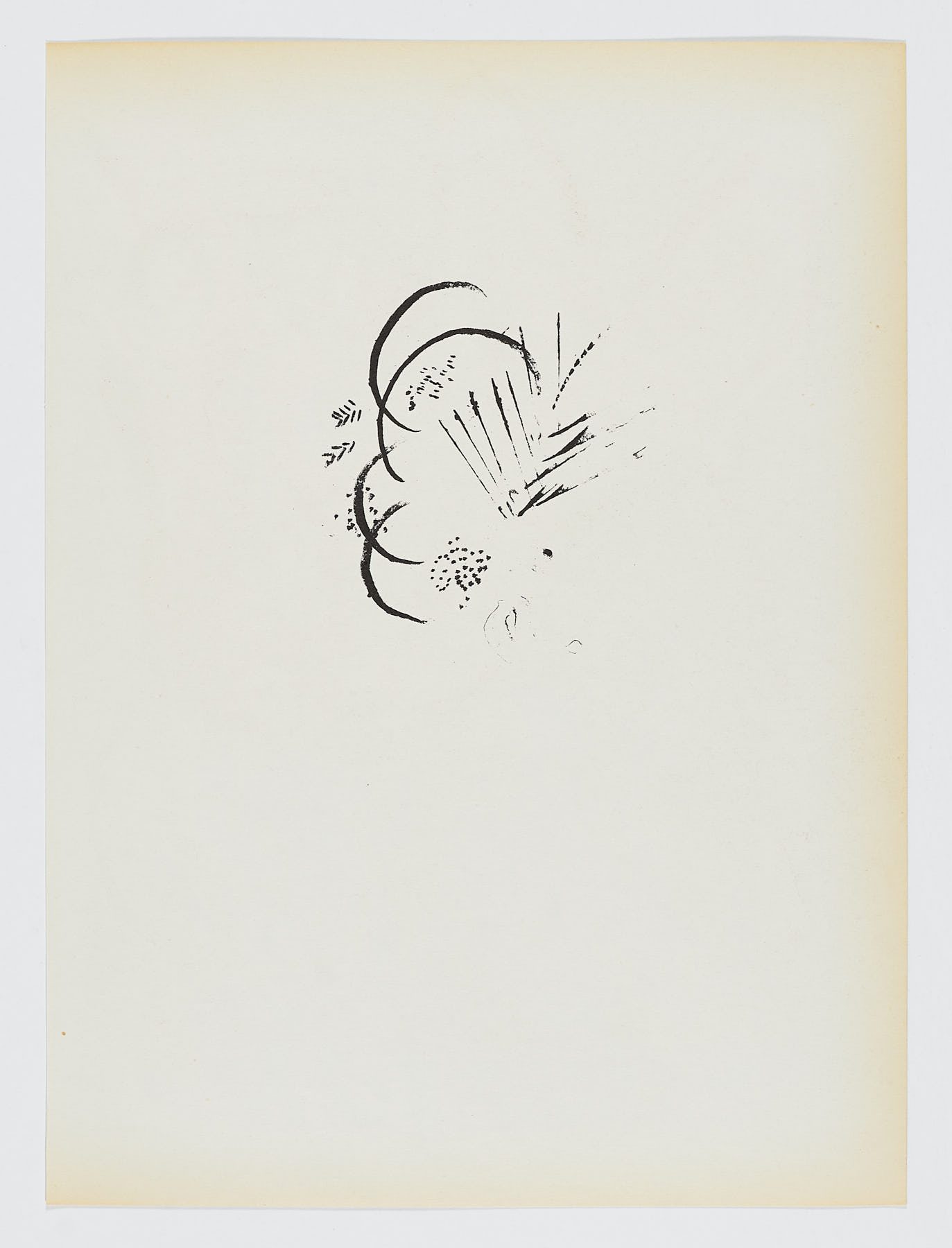 Sara et les Anges, 1960, Marc Chagall