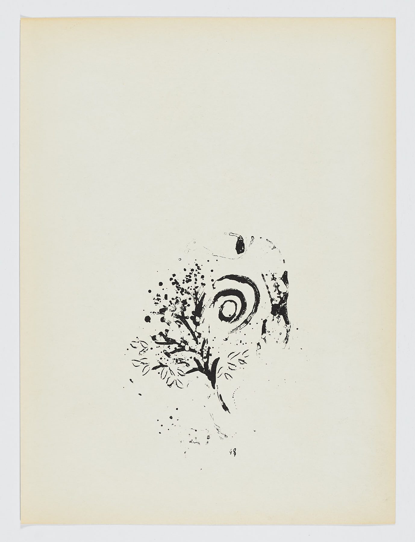 Paradis, 1960, Marc Chagall