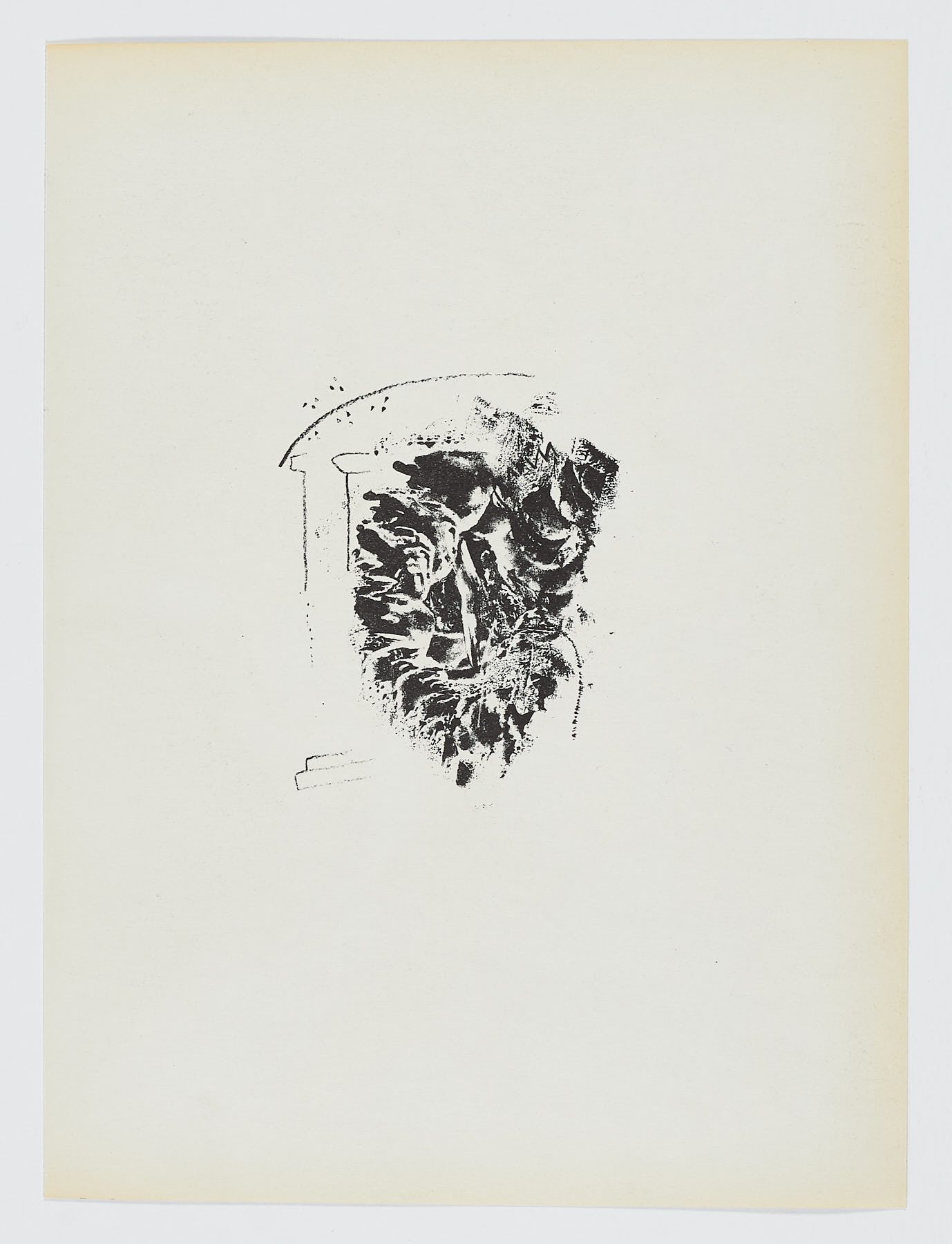 Assuérus chasse Vasthi, 1960, Marc Chagall