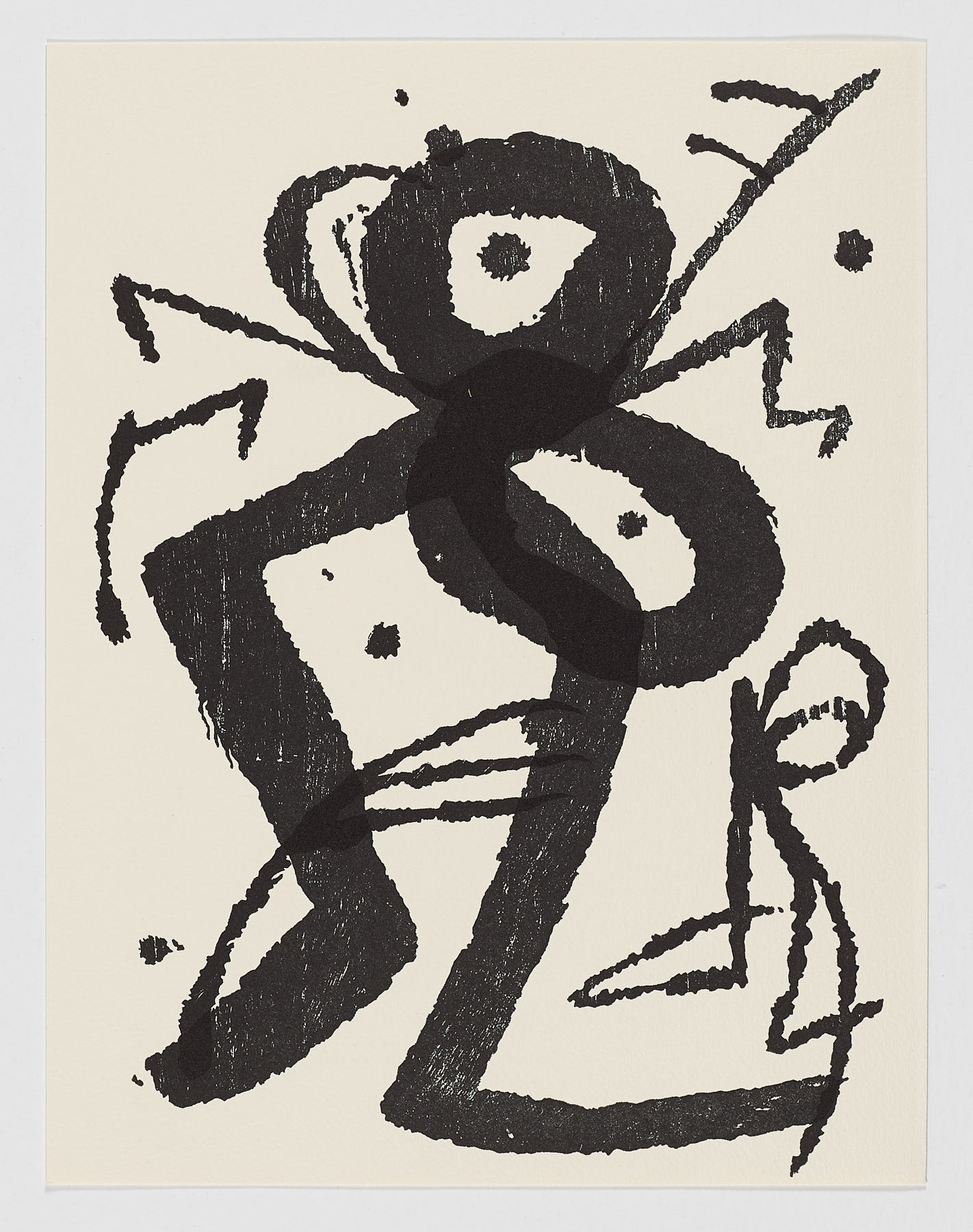 Sin título, 1984, Joan Miró