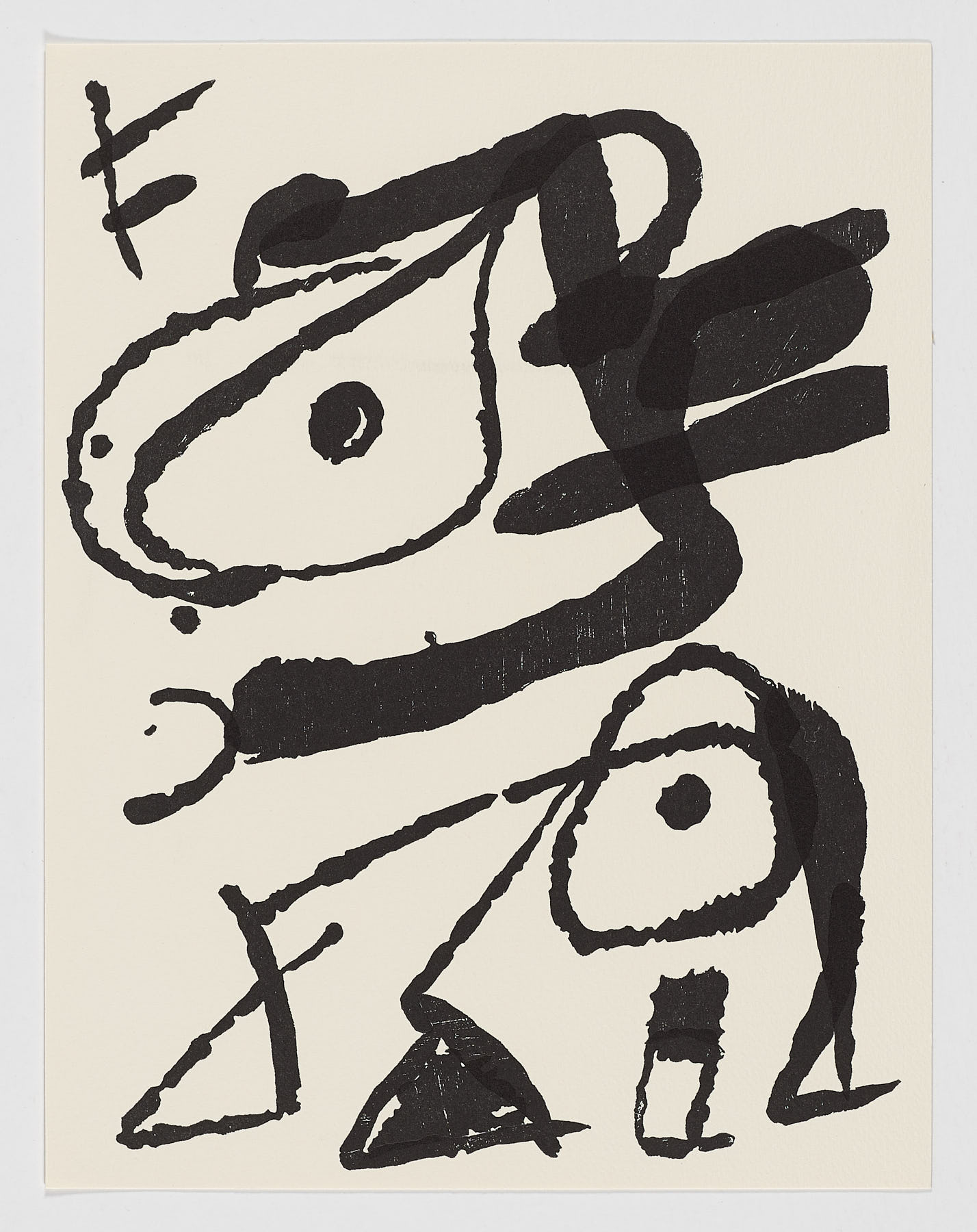 Sin título, 1984, Joan Miró
