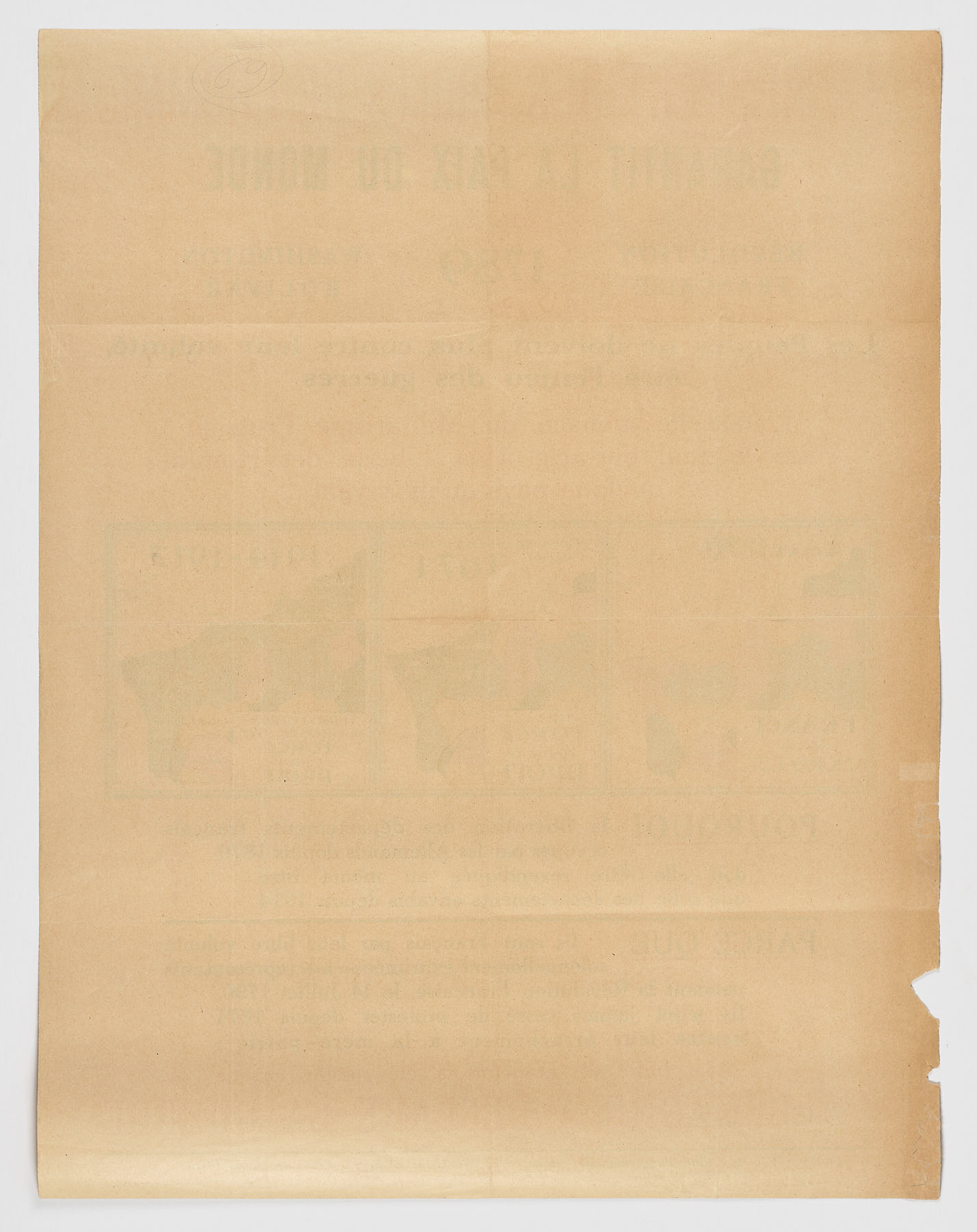 Le Respect des droits de L'Homme - Garantit La Paix Du Monde, 1914