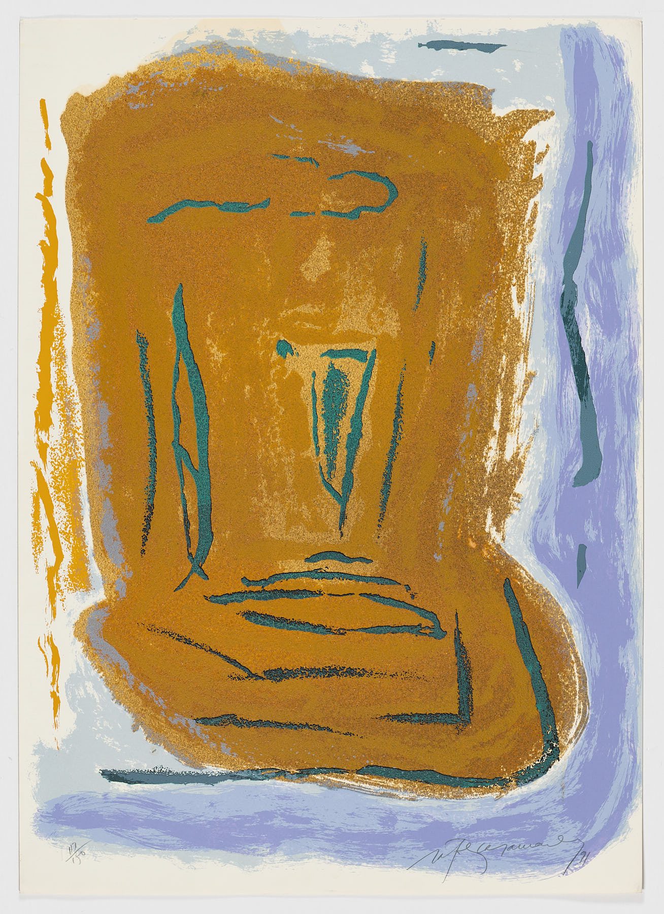 Xaloc, 1991, Albert Ràfols-Casamada