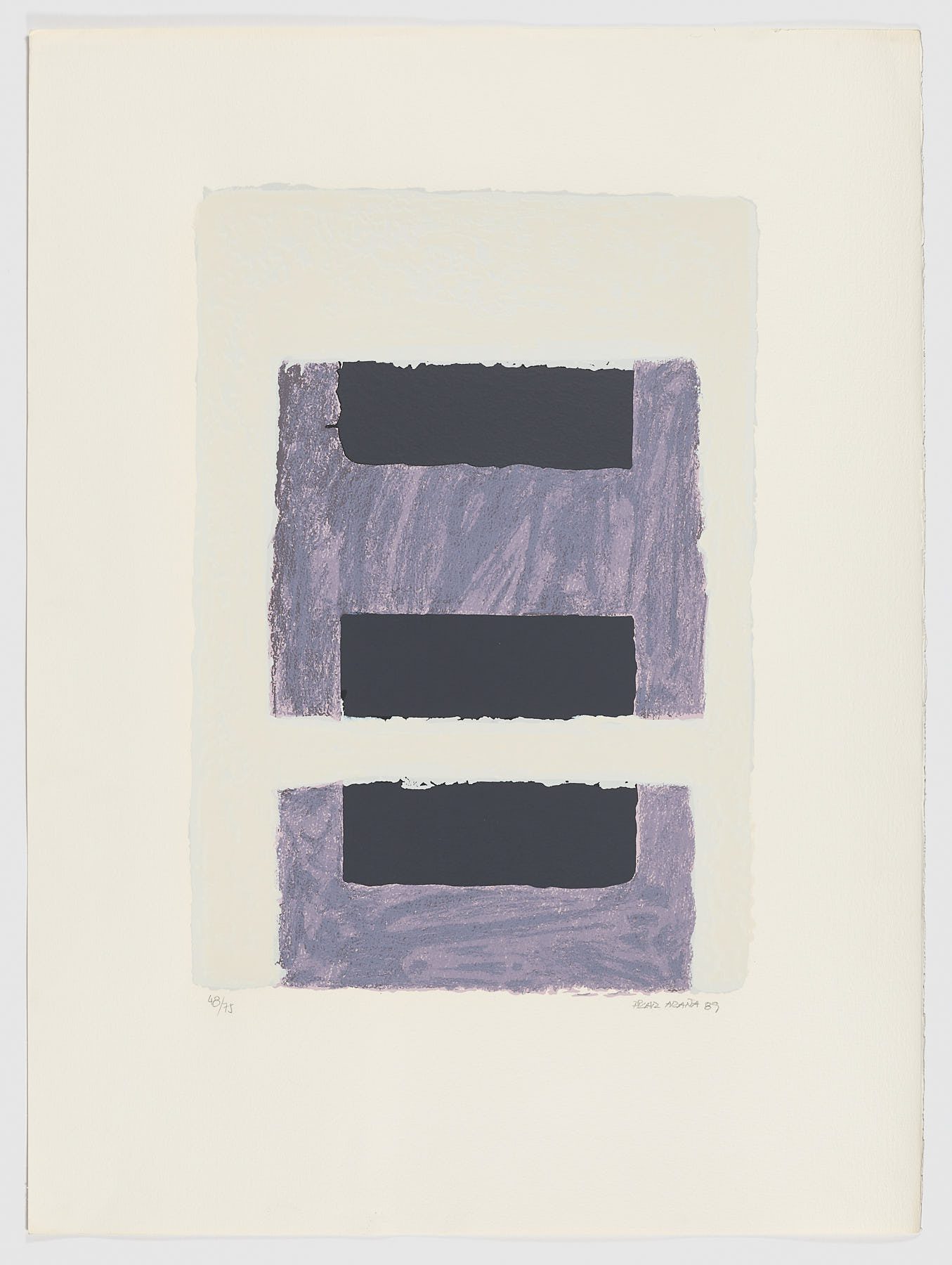 S/T 1, 1989, Pilar Araña