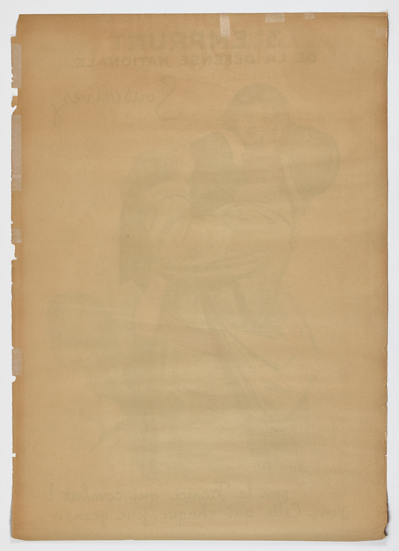3e Emprunt de la Defence Nationale Sousrivez.... pour la France..., 1918, Jules Marie Auguste Leroux