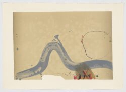 Sin título (Portfolio Sala Gaspar 1960), Antoni Tàpies