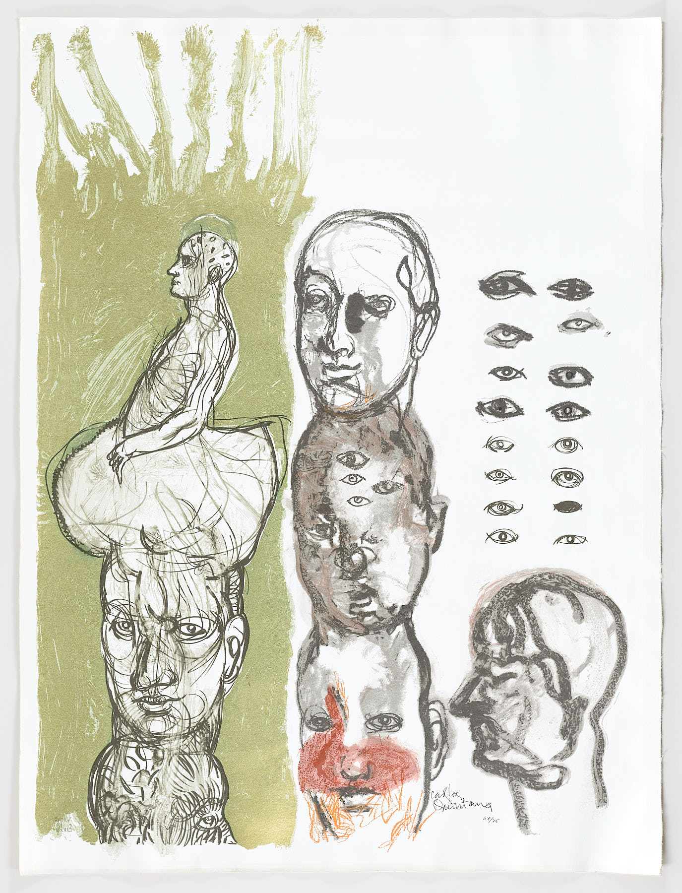 Sin título II, 2001, Carlos Quintana