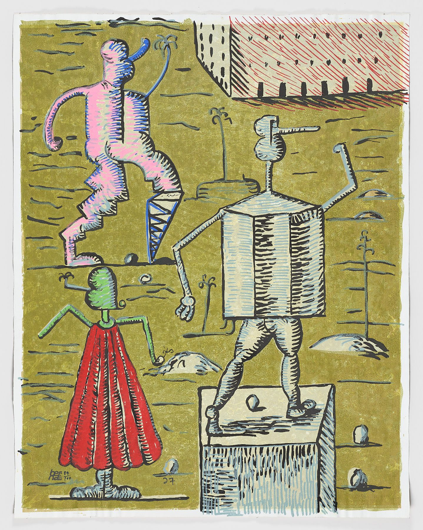 Sin título, Nestor Arenas