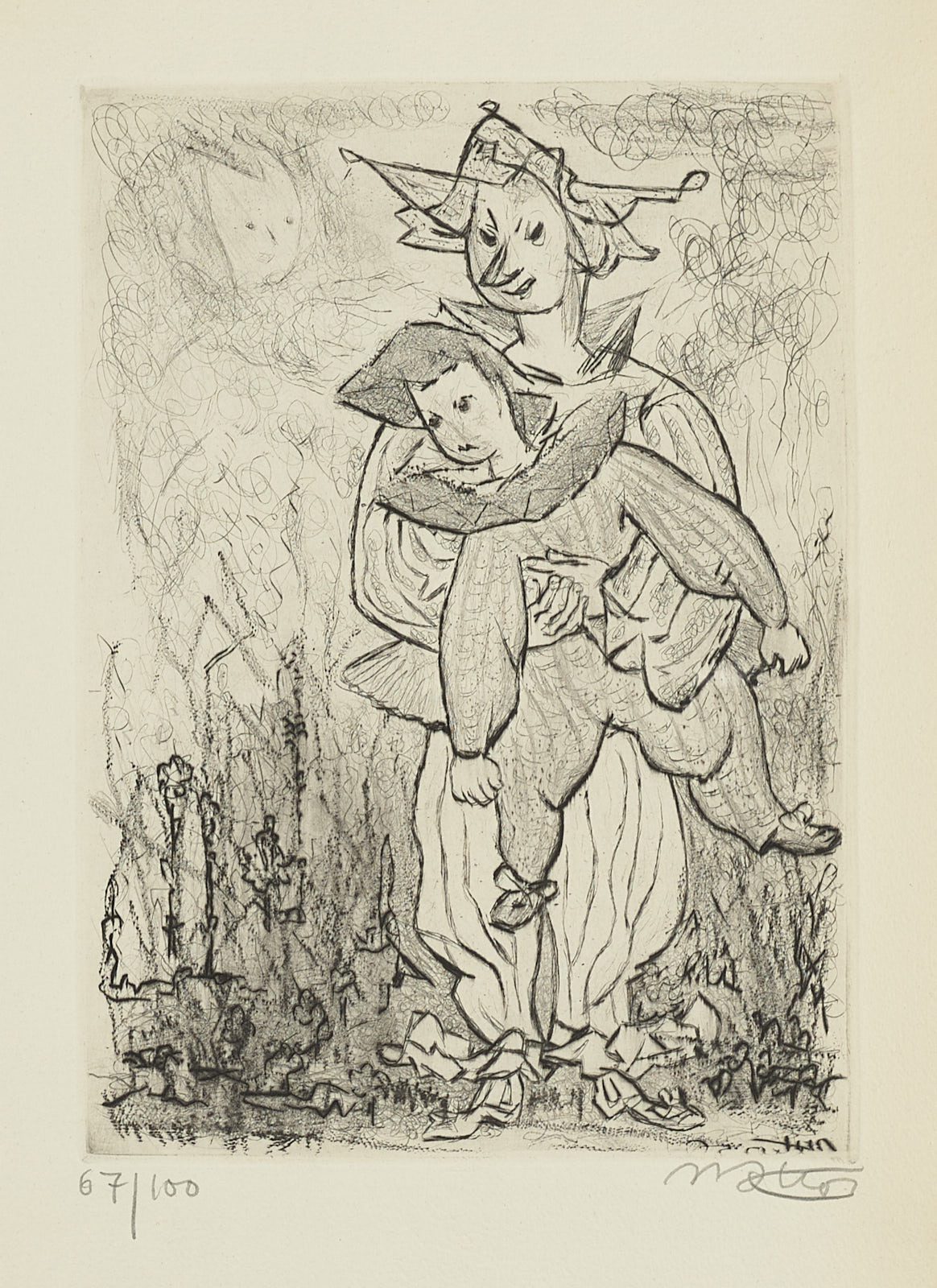 Pequeño circo, Francisco Mateos