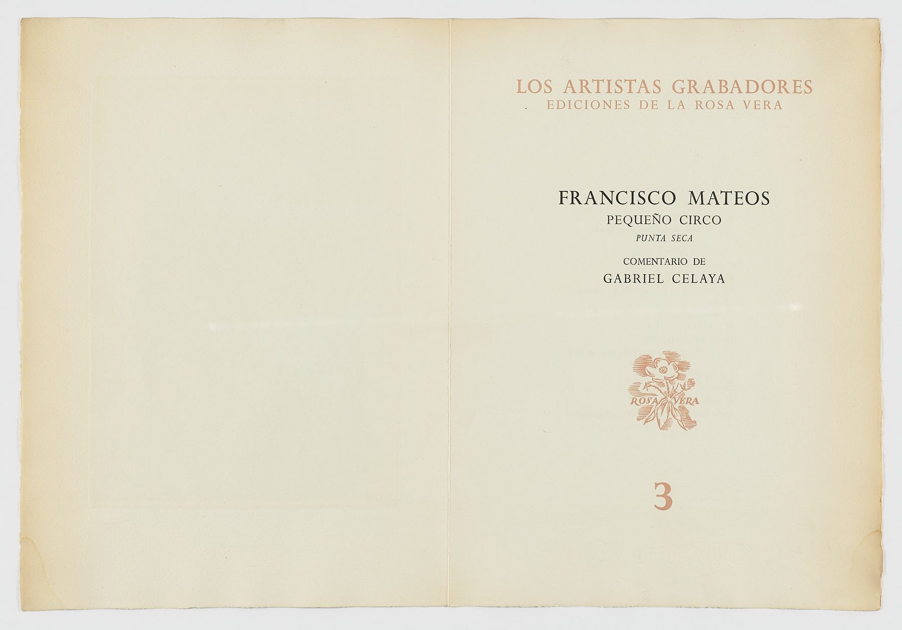 Pequeño circo, Francisco Mateos