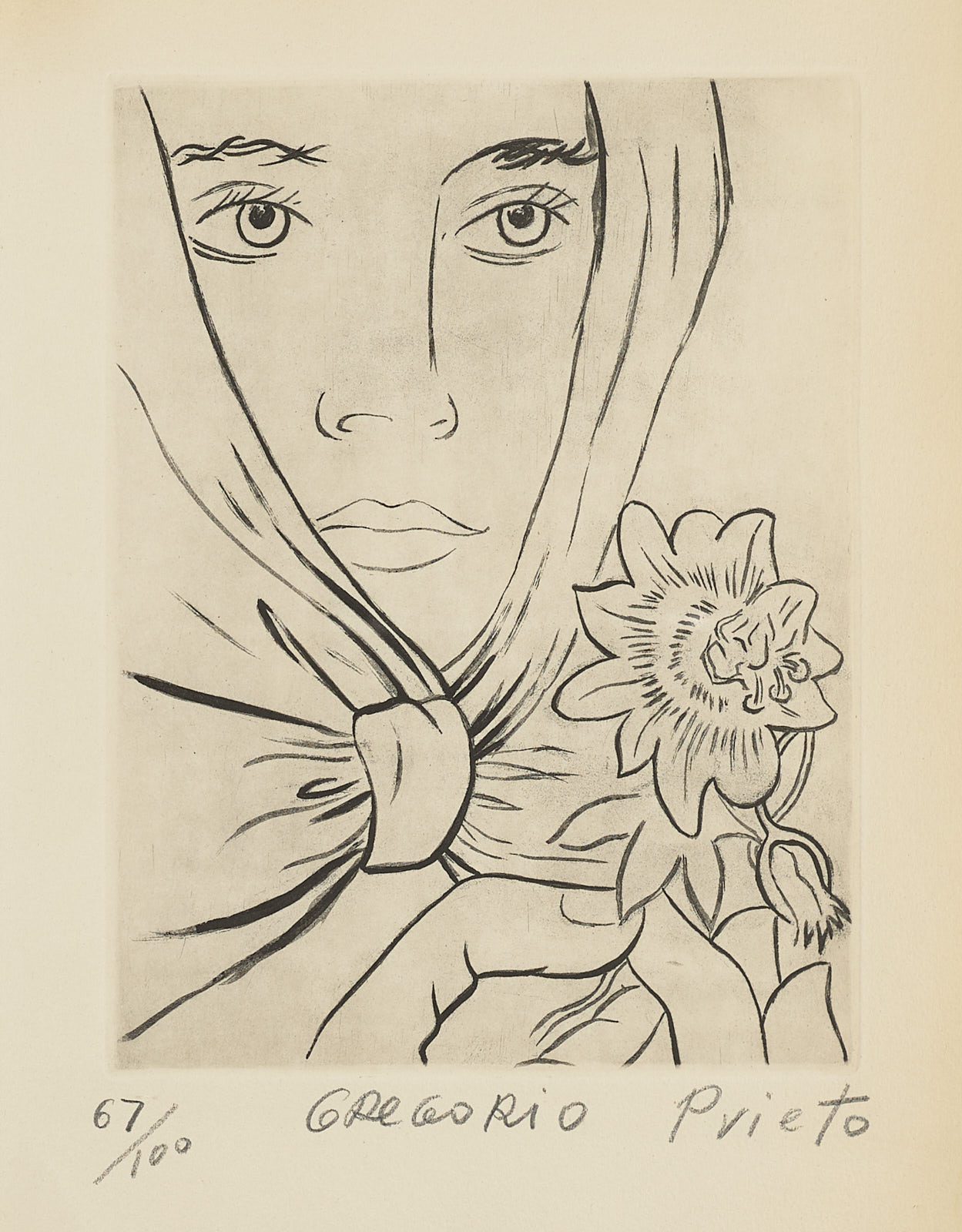 Nostalgia, Gregorio Prieto