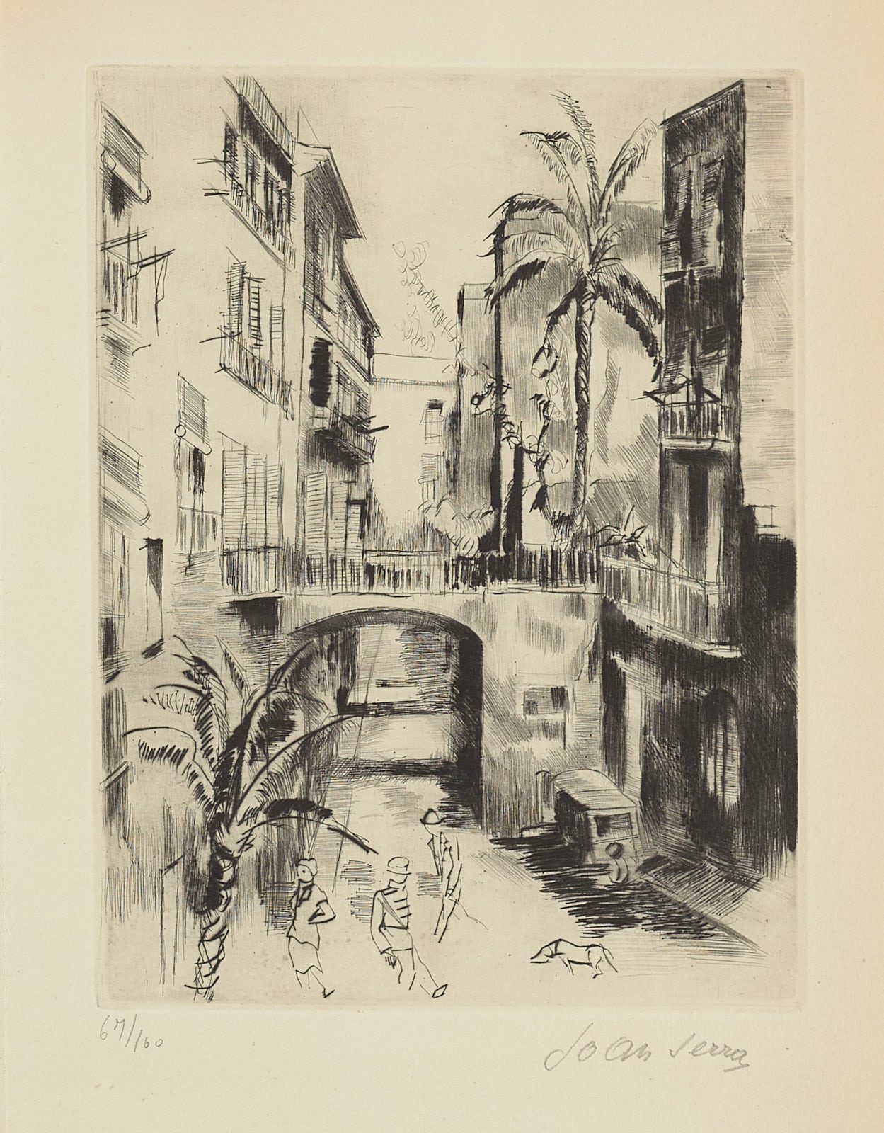 Calle de la calabaza, Joan Serra