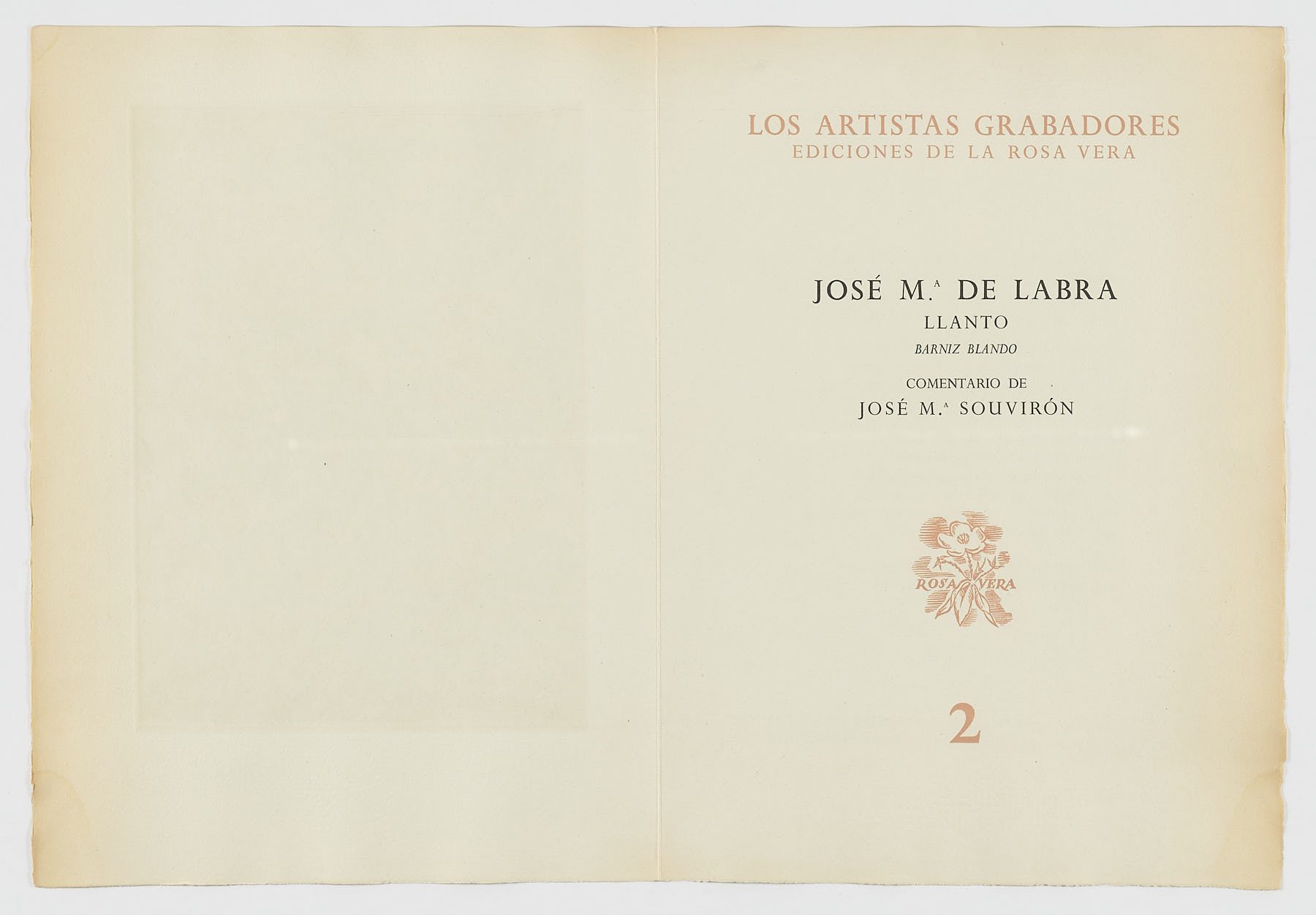 Llanto, José María De Labra