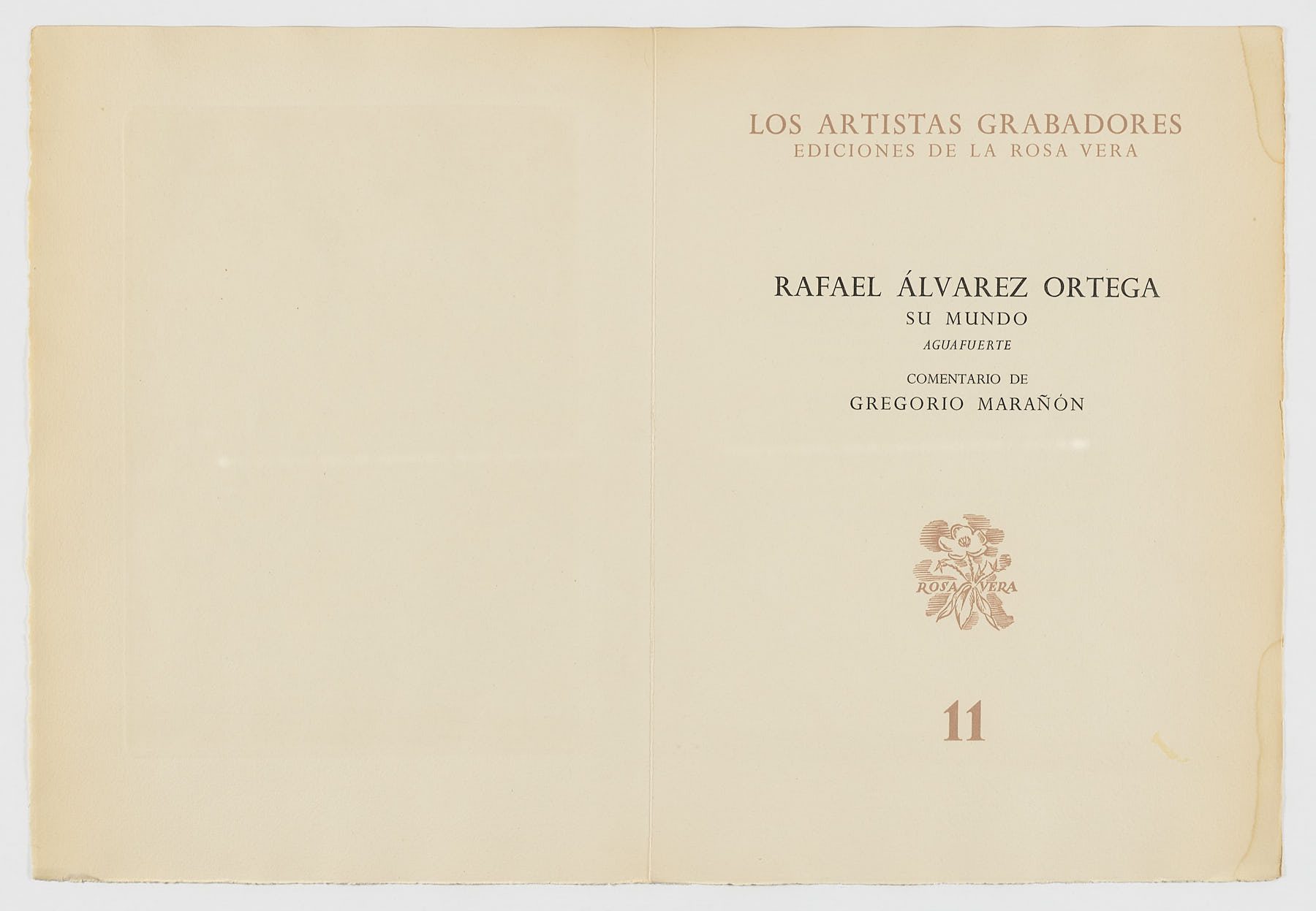 Su mundo, Rafael Álvarez Ortega