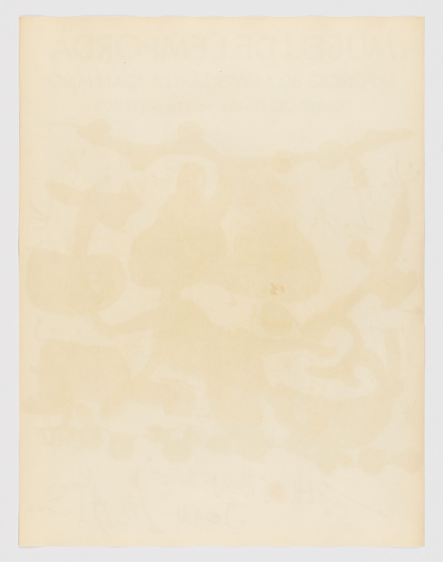 Homenatge a Joan Prats, Museu de l´Empordá, Figueres, Joan Miró