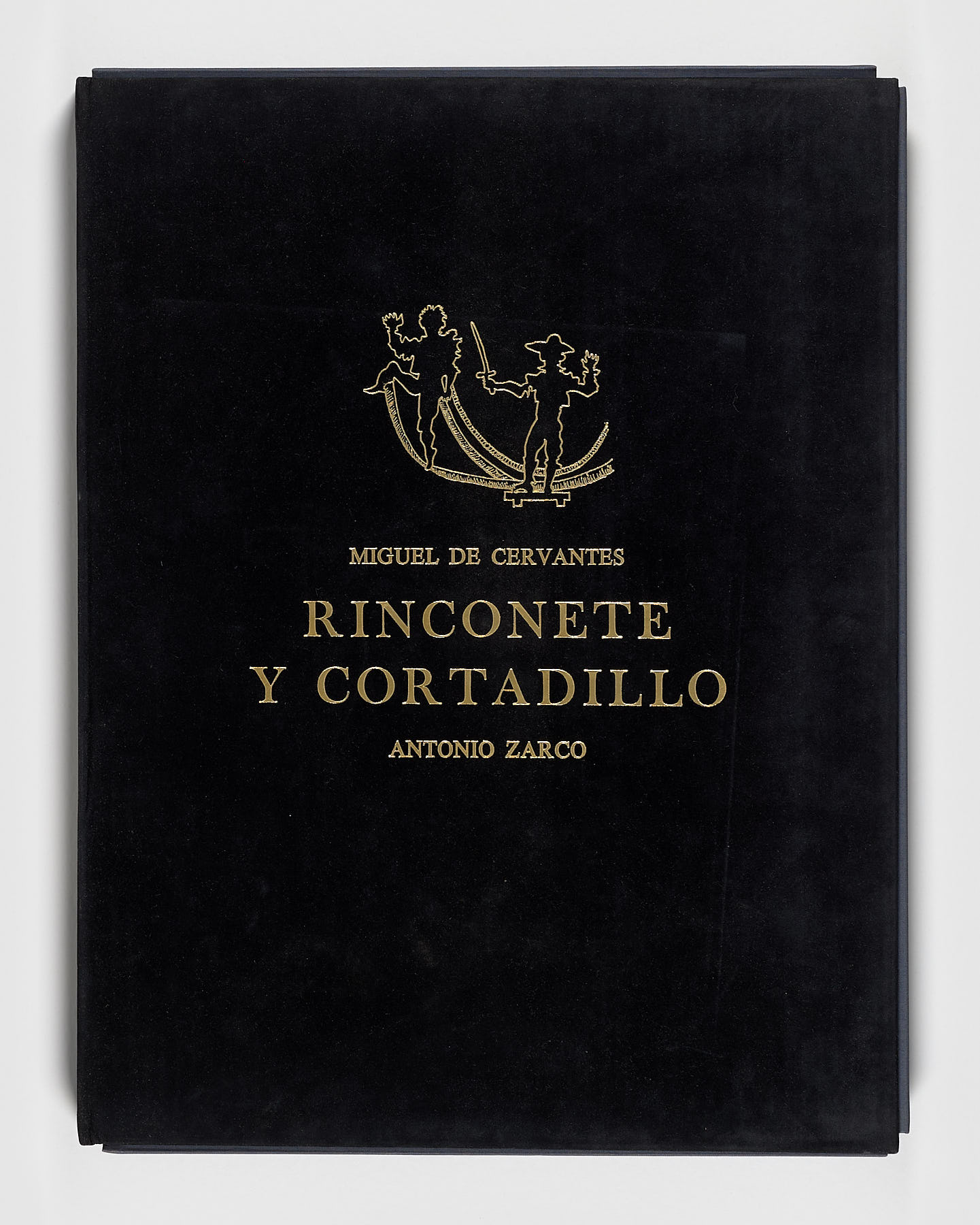 Rinconete y Cortadillo-Antonio Zarco-Miguel de Cervantes