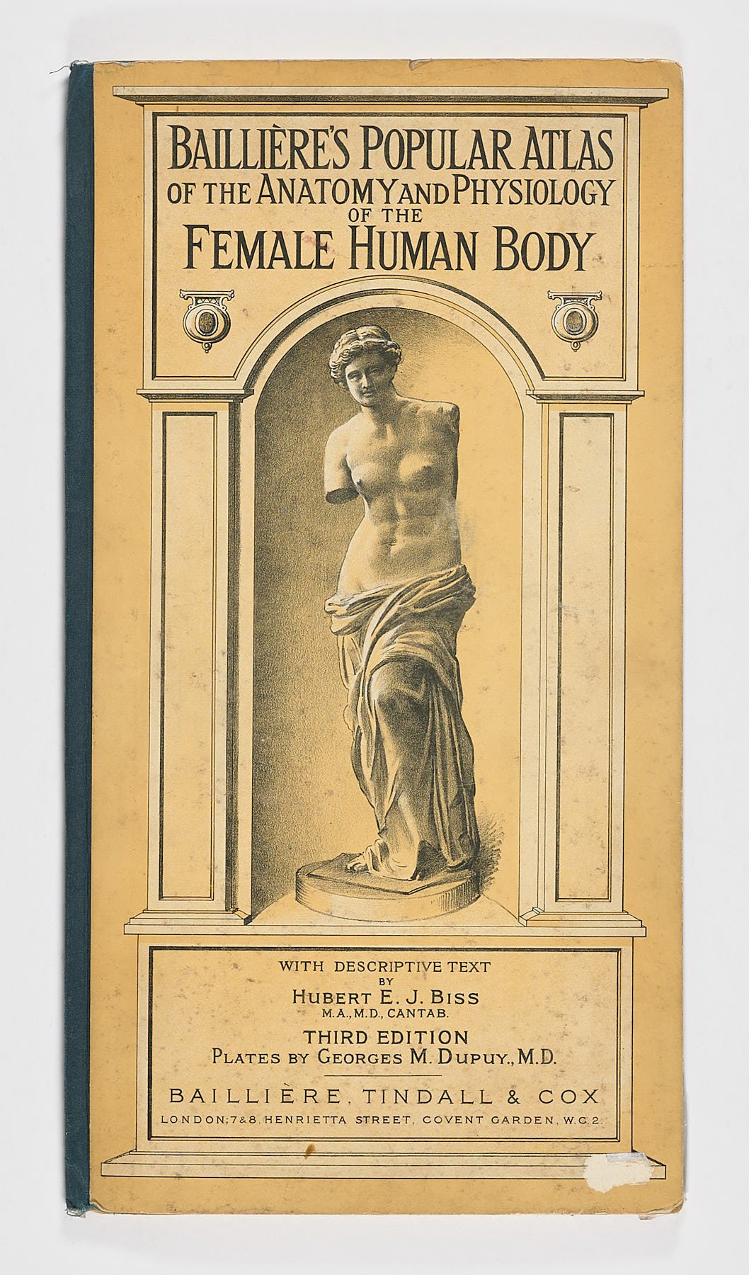 Baillière’s Popular Atlas of the Anatomy and Physiology of the Female Human Body