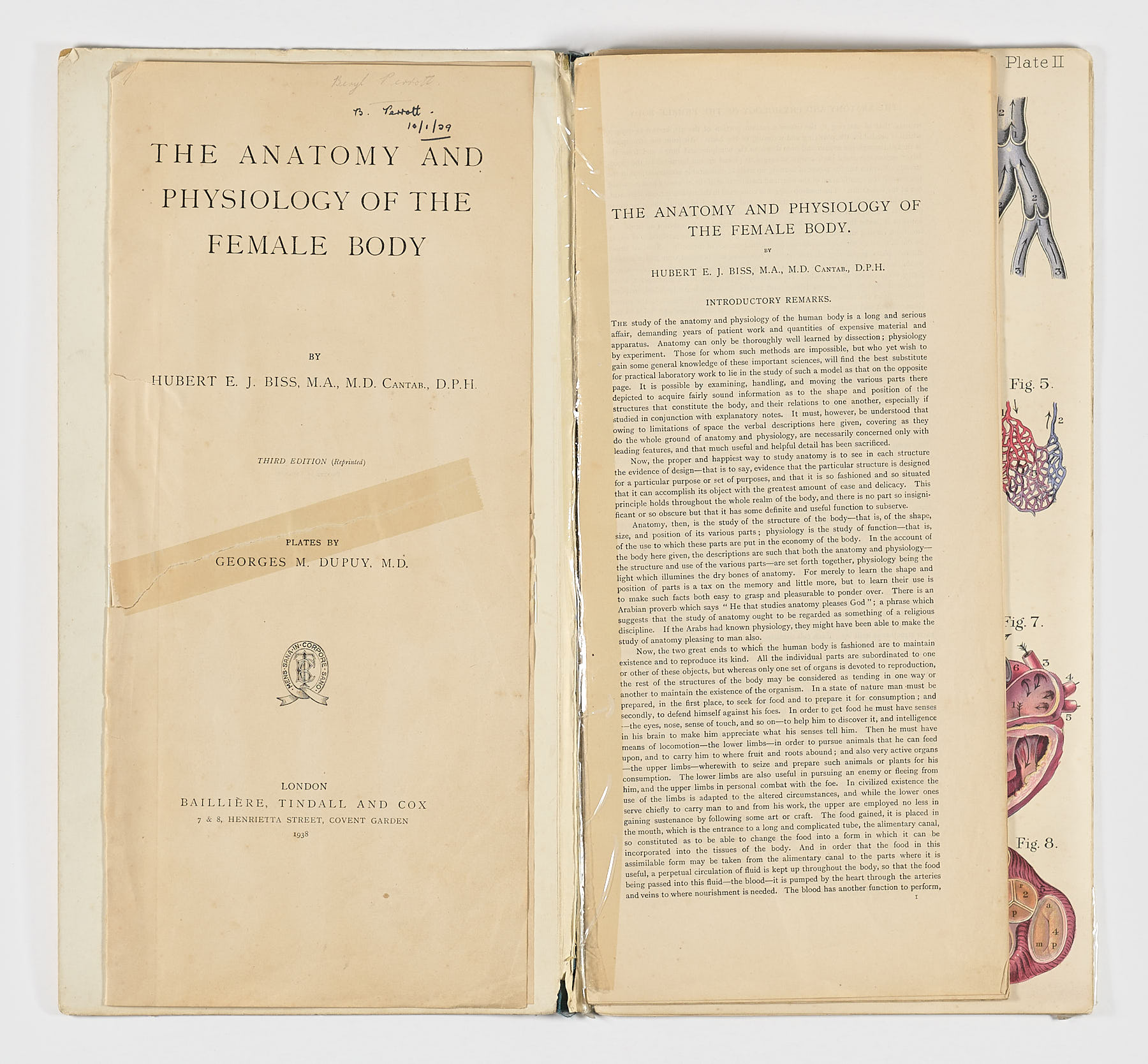 Baillière’s Popular Atlas of the Anatomy and Physiology of the Female Human Body