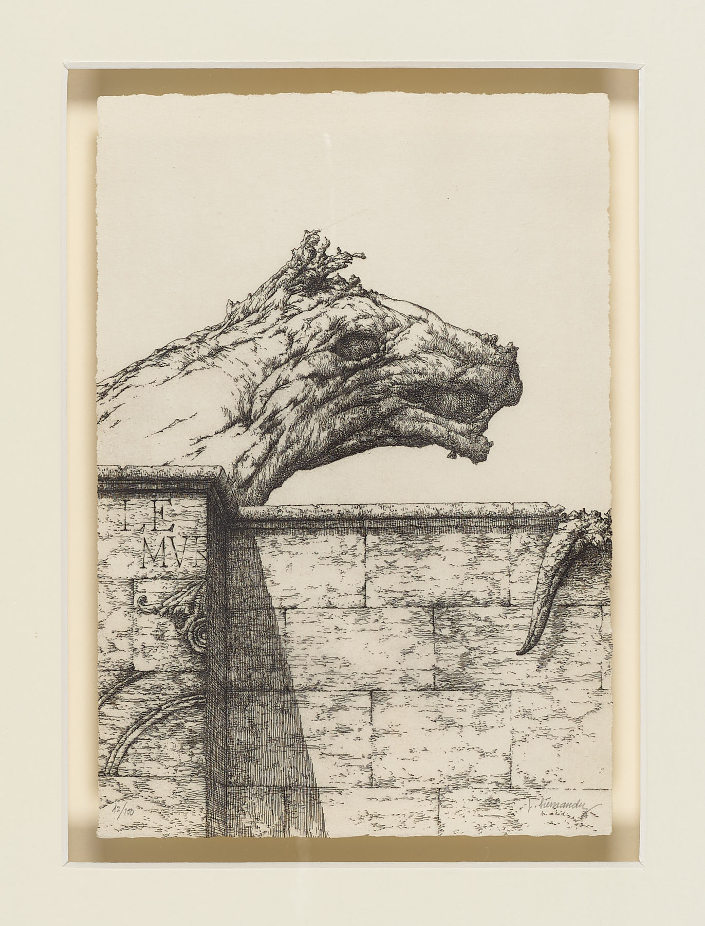 Lemur, 1994, José Hernández
