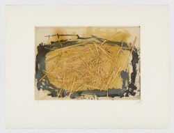 La Paille, Antoni Tàpies