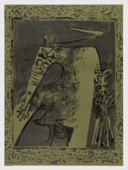 Figure Verte, Wifredo Lam