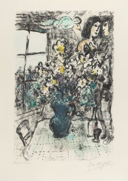 Intimité (Mourlot 571), Marc Chagall