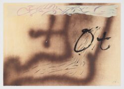 Suite 63 x 90, Antoni Tàpies