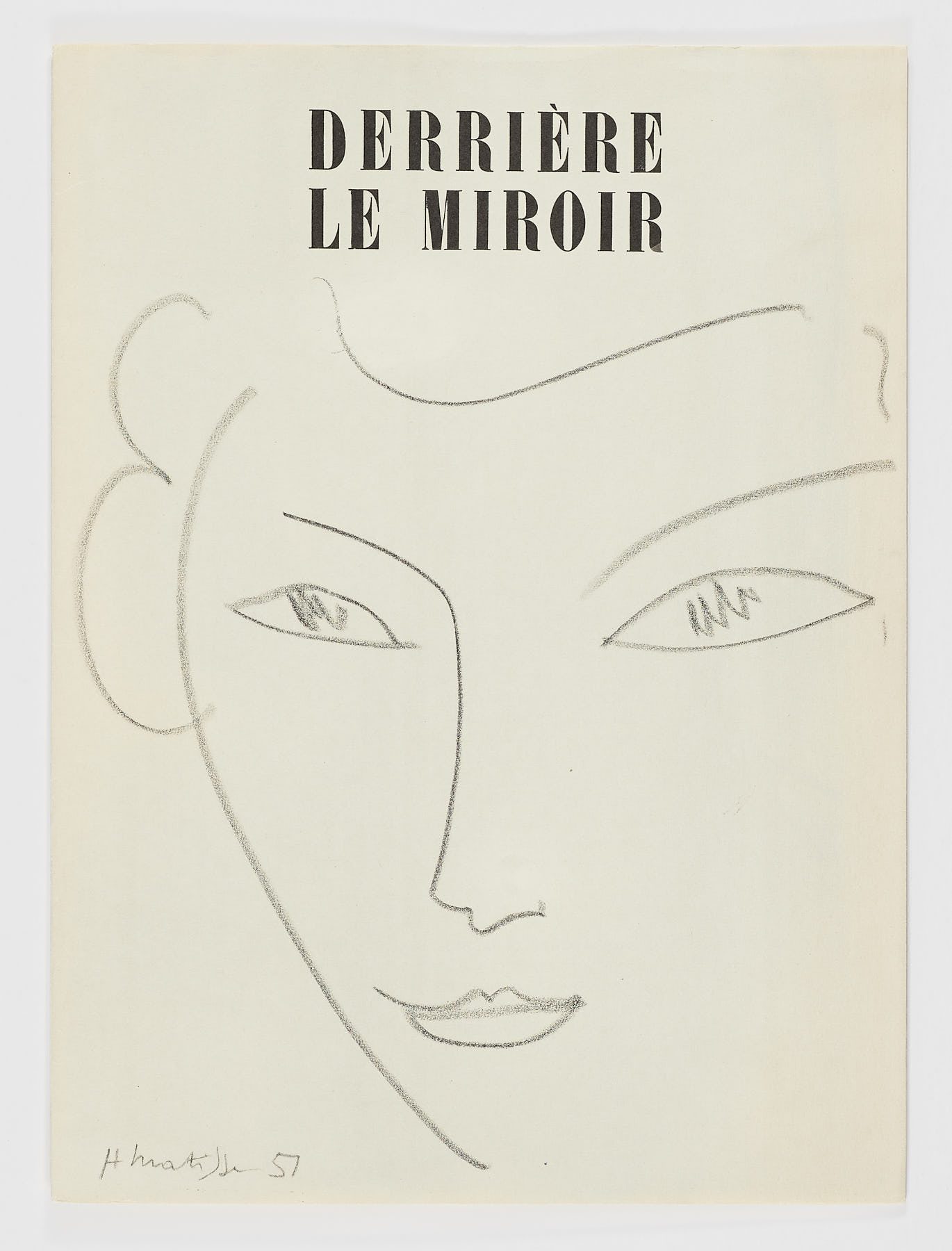 Derriere Le Miroir
