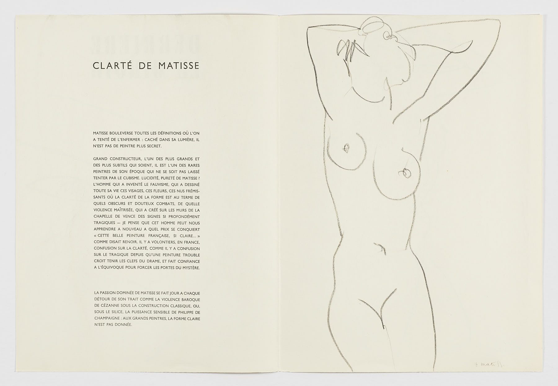Derriere Le Miroir
