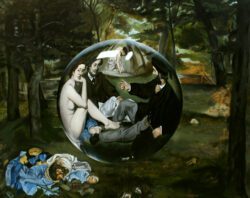 Dejeuner, Enrique González