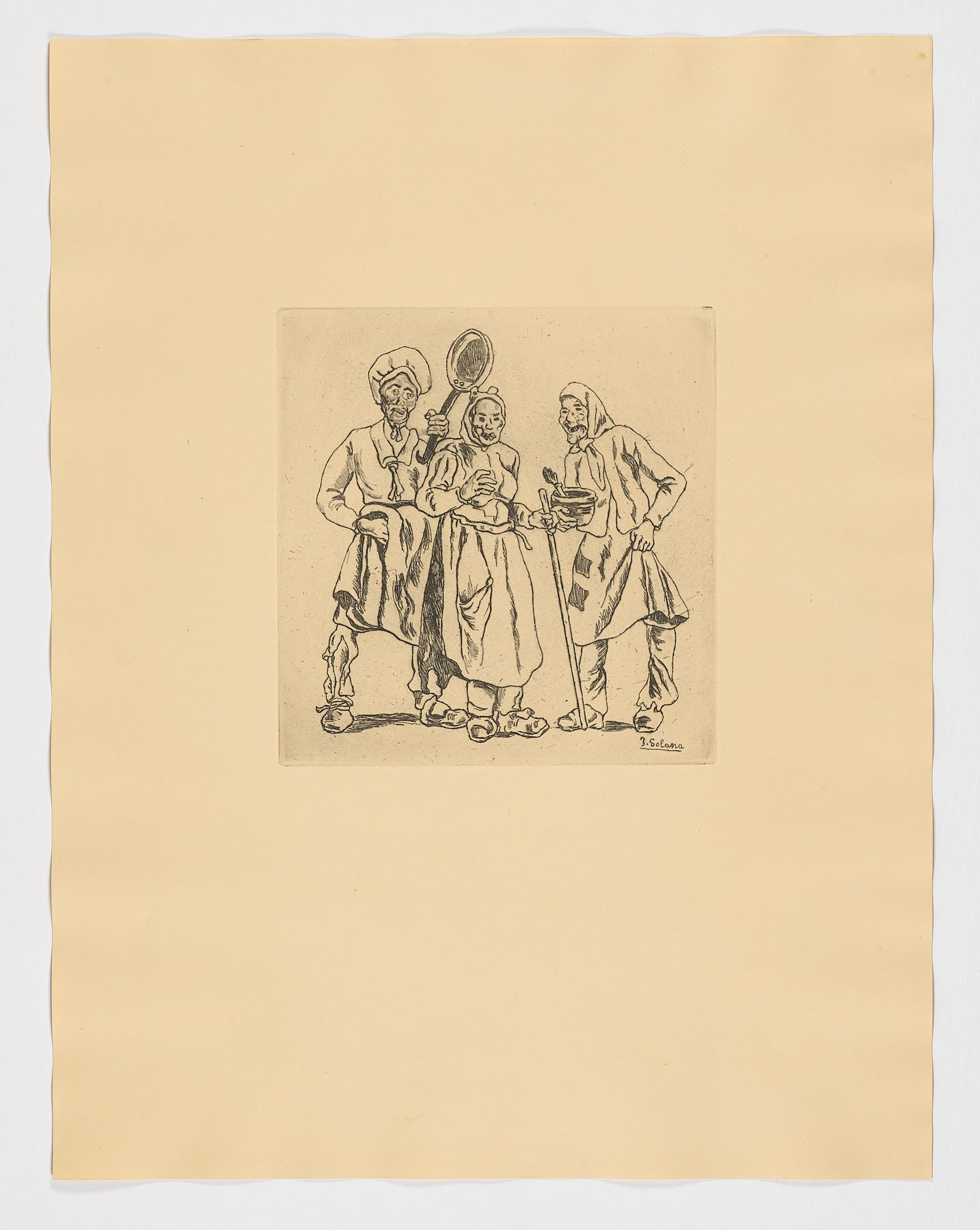 Aguafuertes. 1963 - Imagen 20