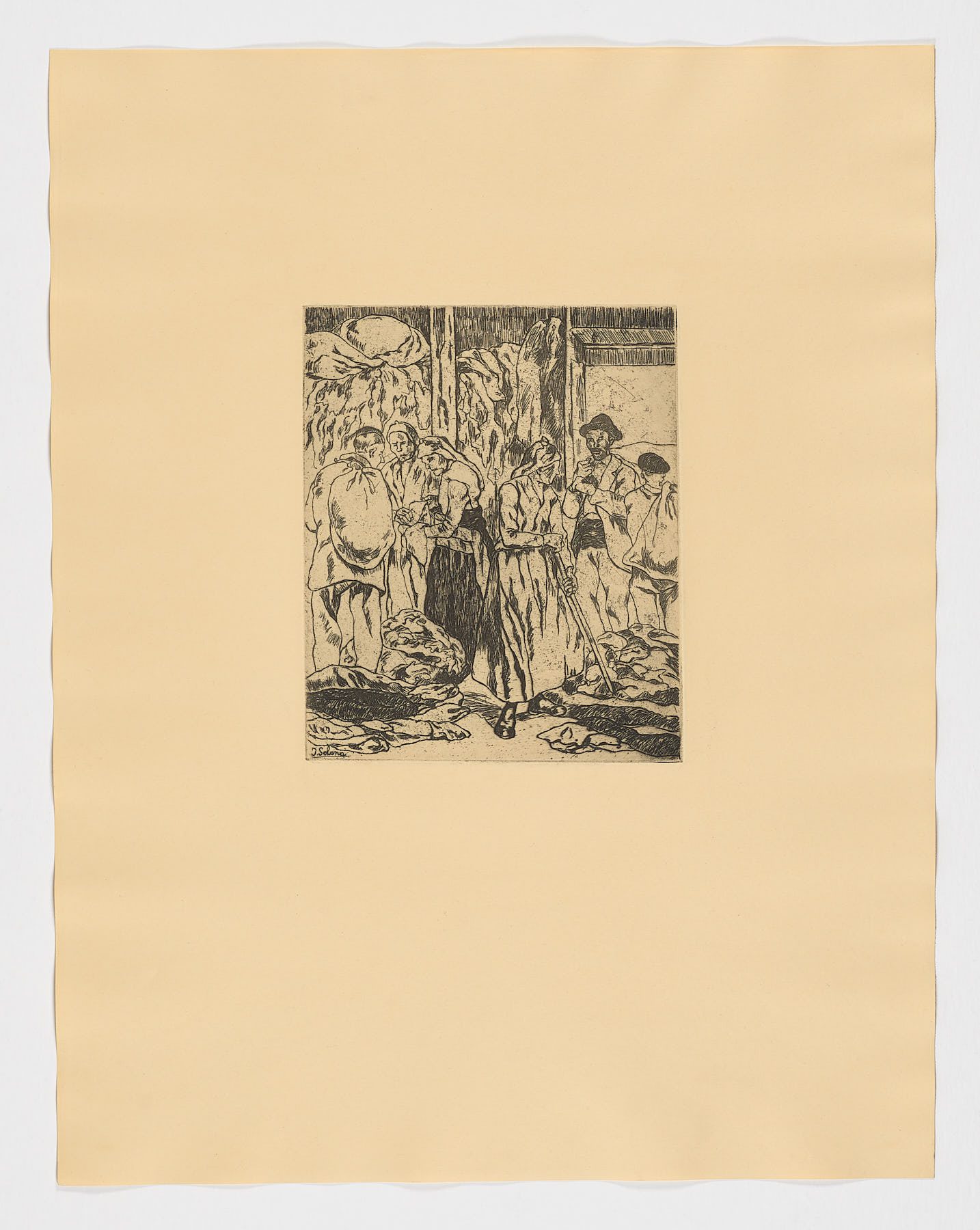 Aguafuertes. 1963 - Imagen 16