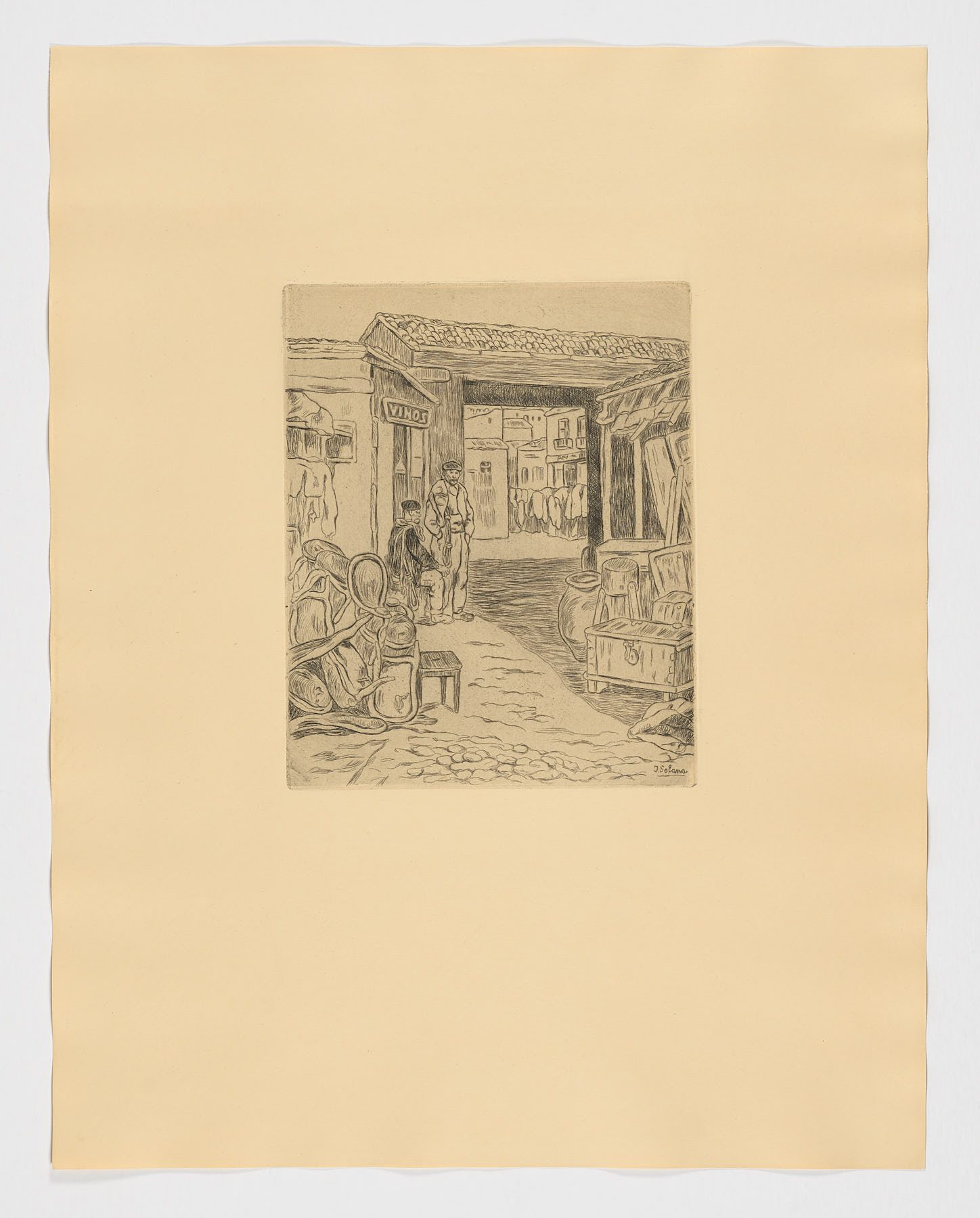 Aguafuertes. 1963 - Imagen 13
