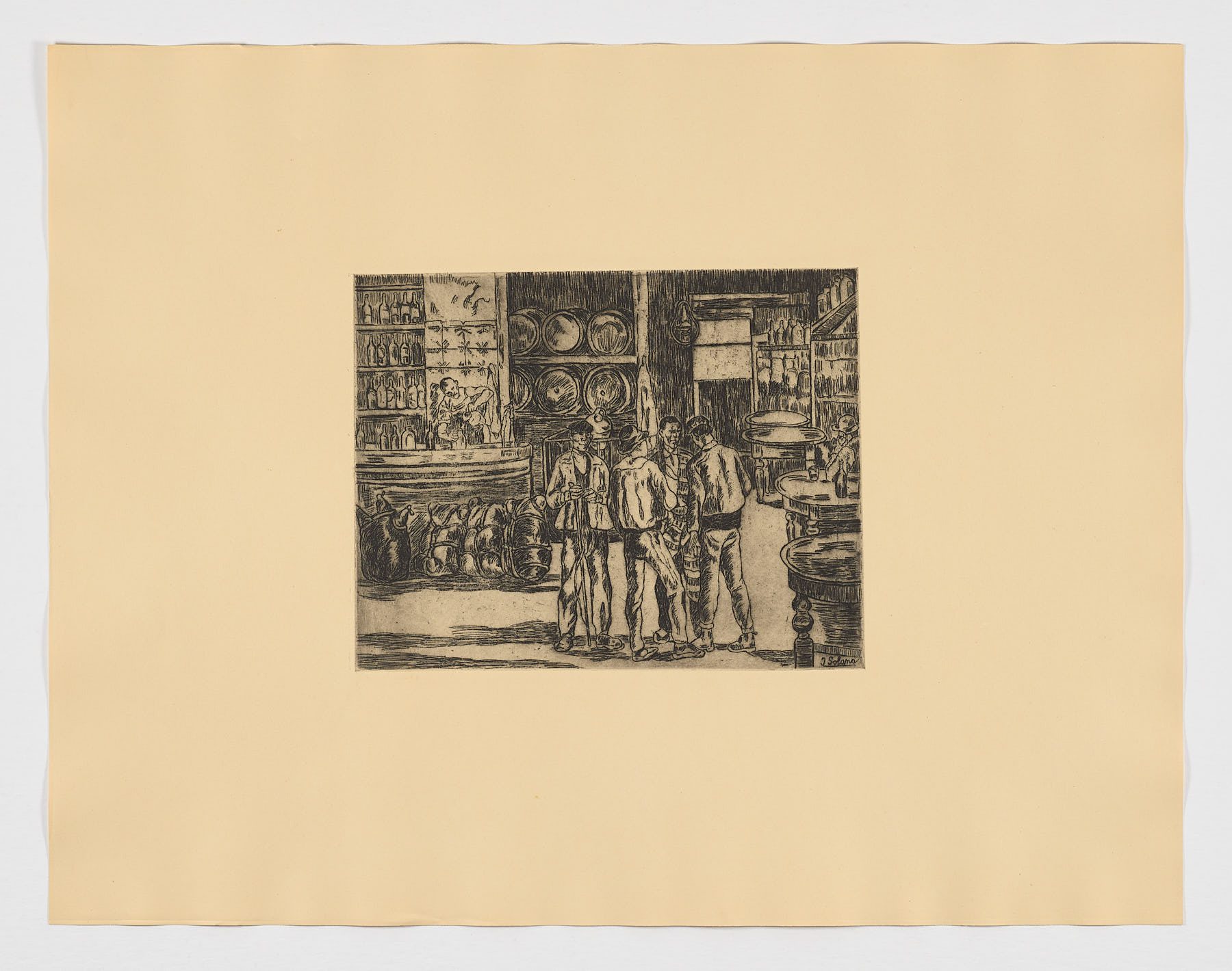 Aguafuertes. 1963 - Imagen 12