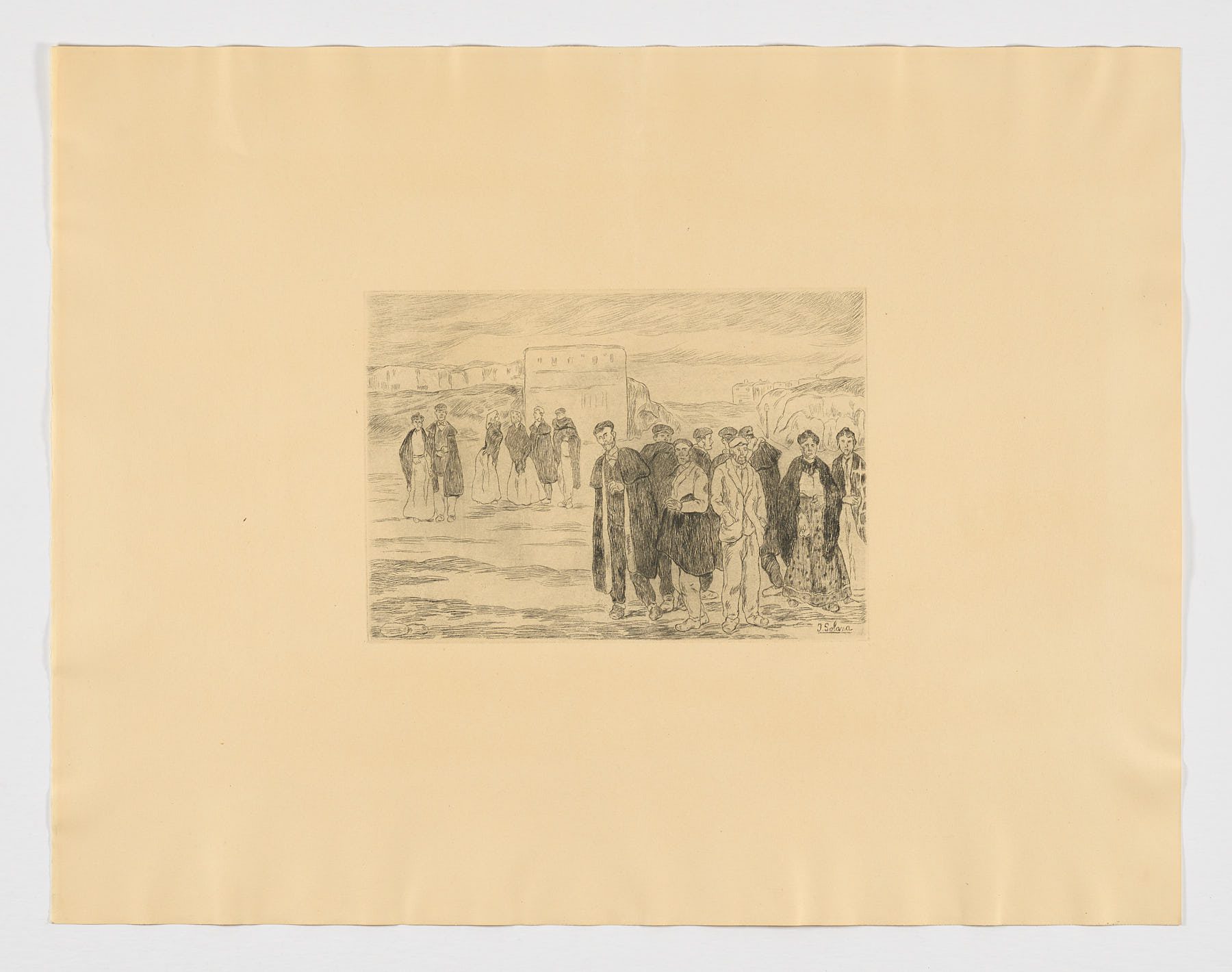 Aguafuertes. 1963 - Imagen 6