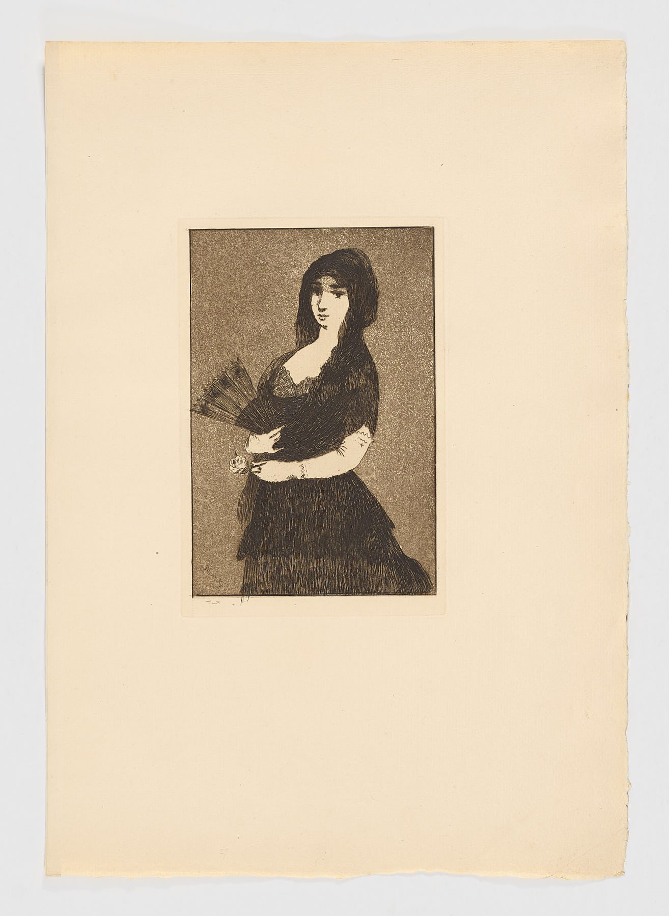 Fleur Exotique, Édouard Manet
