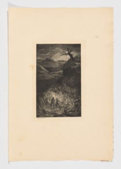 Supplice de Judas, Veyrassat