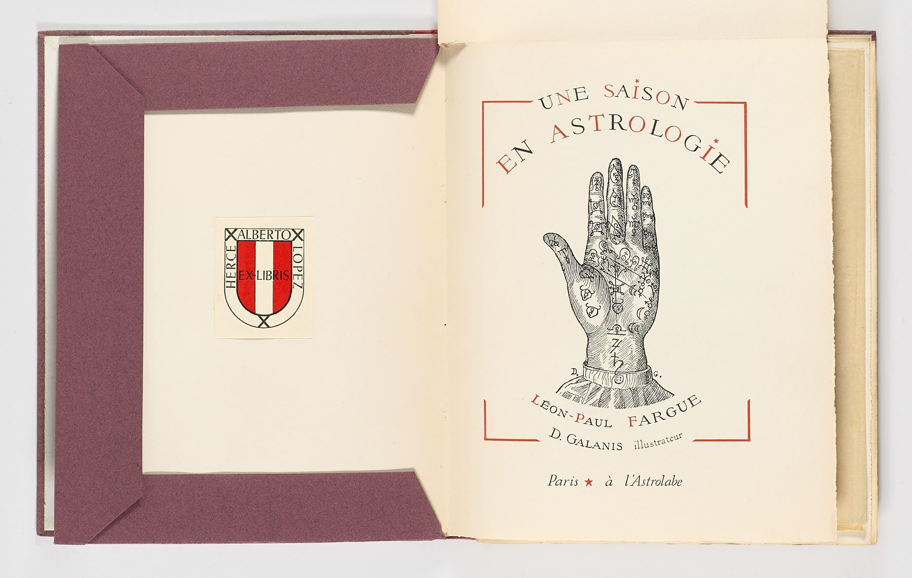 Une Saison en Astrologie, D.Galanis