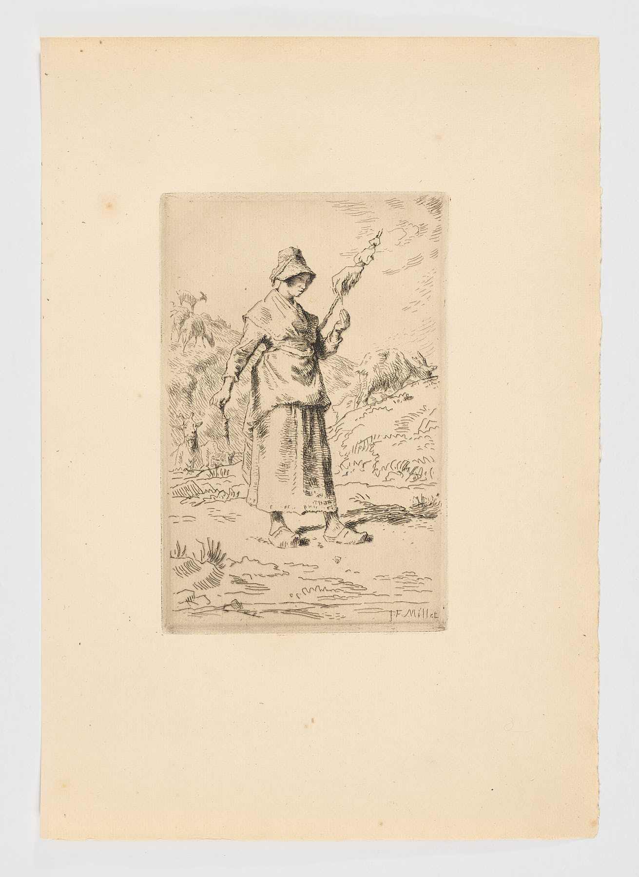 Composition de F.Millet, Jean Francois Millet