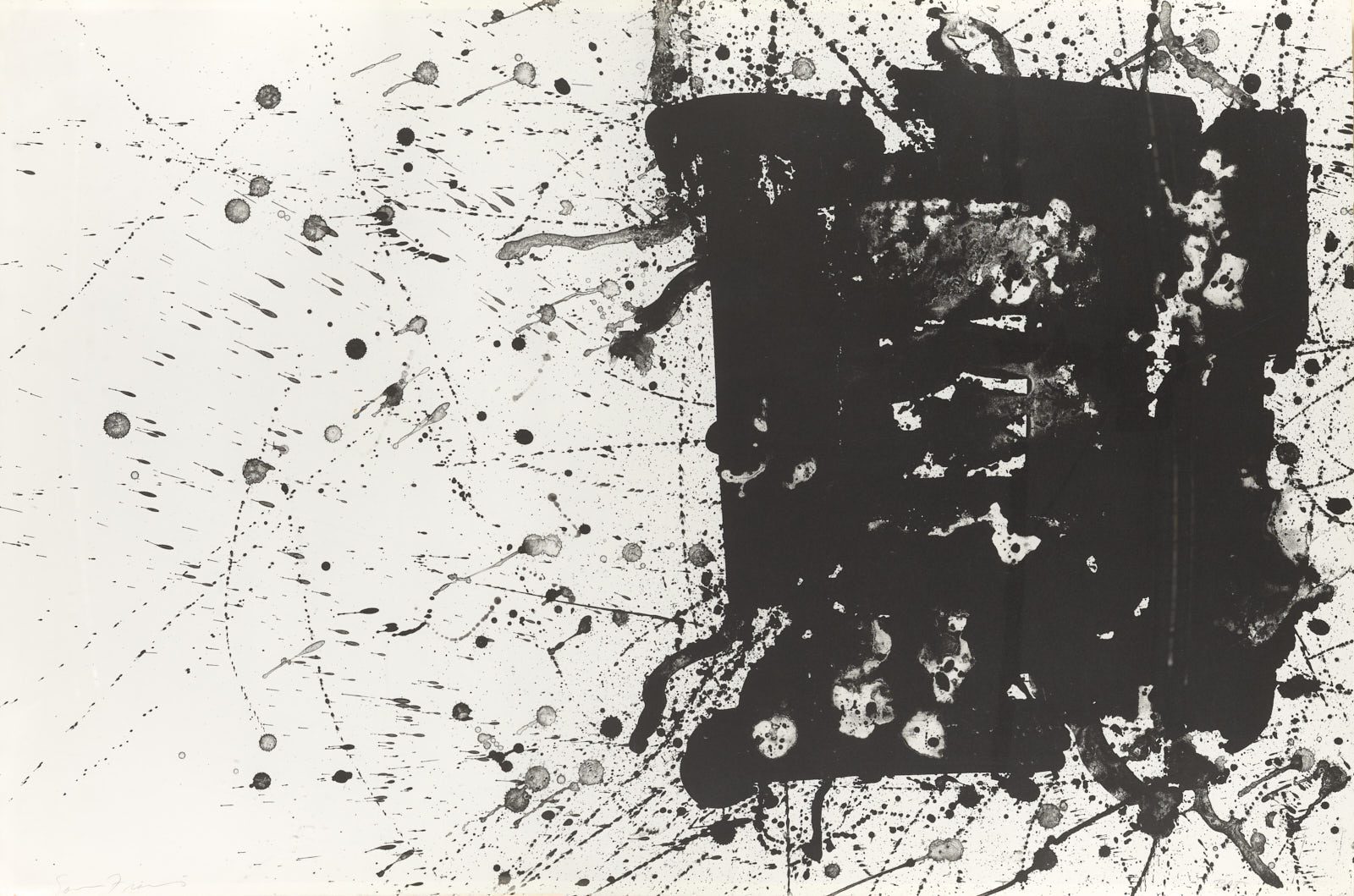 SF.239, L.212, 20th Century, Sam Francis