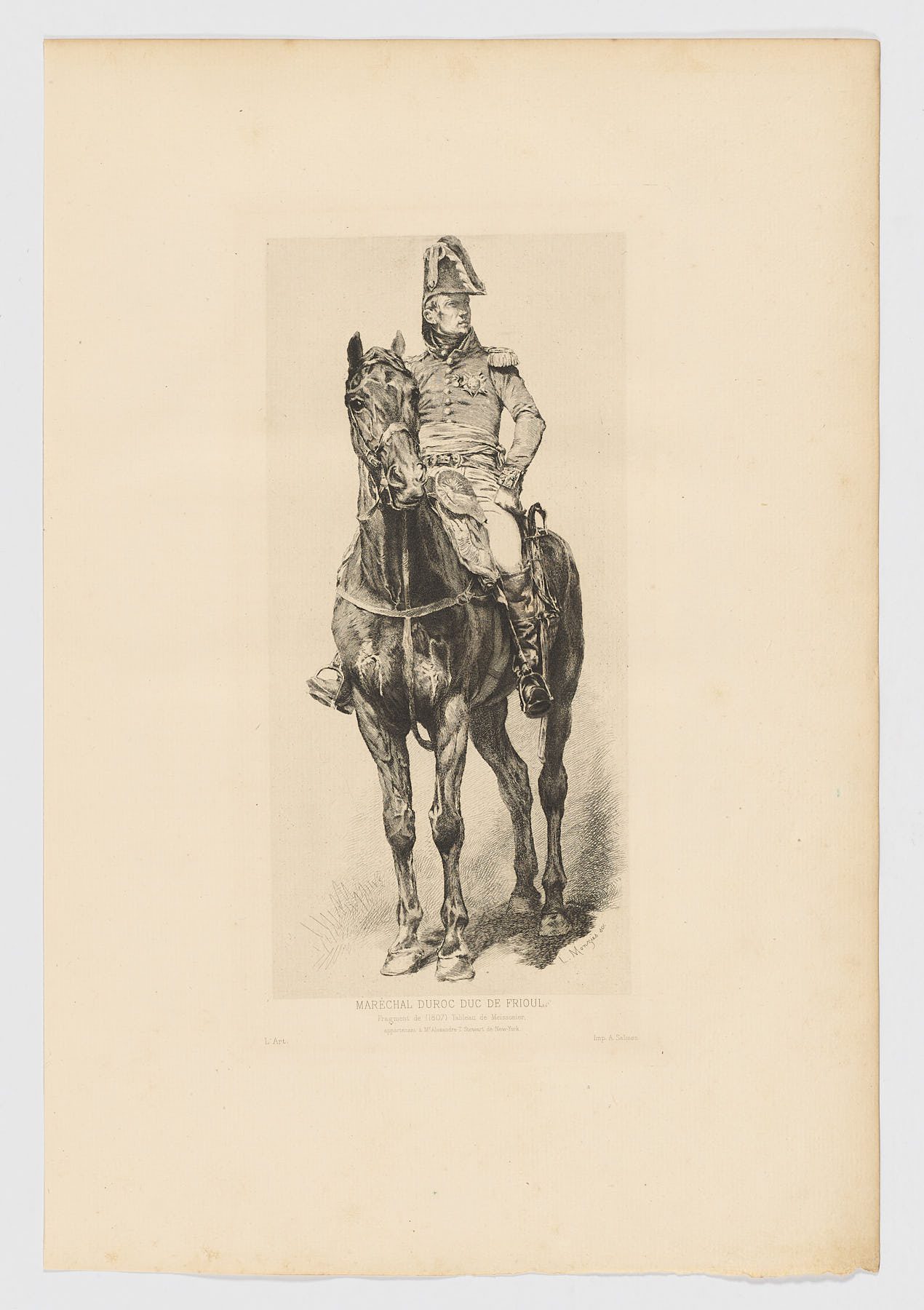Maréchal Duroc, Duc de Frioul