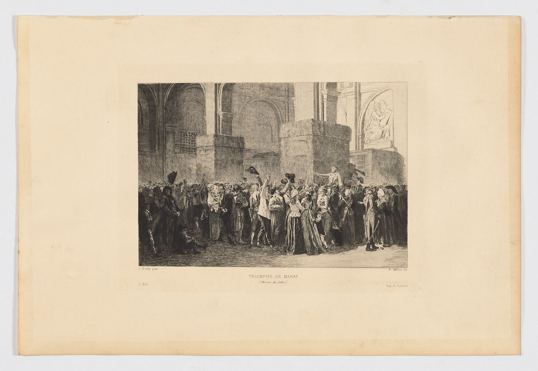 Triomphe de Marat