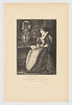 Portrait de Mistress Gilbert Scott
